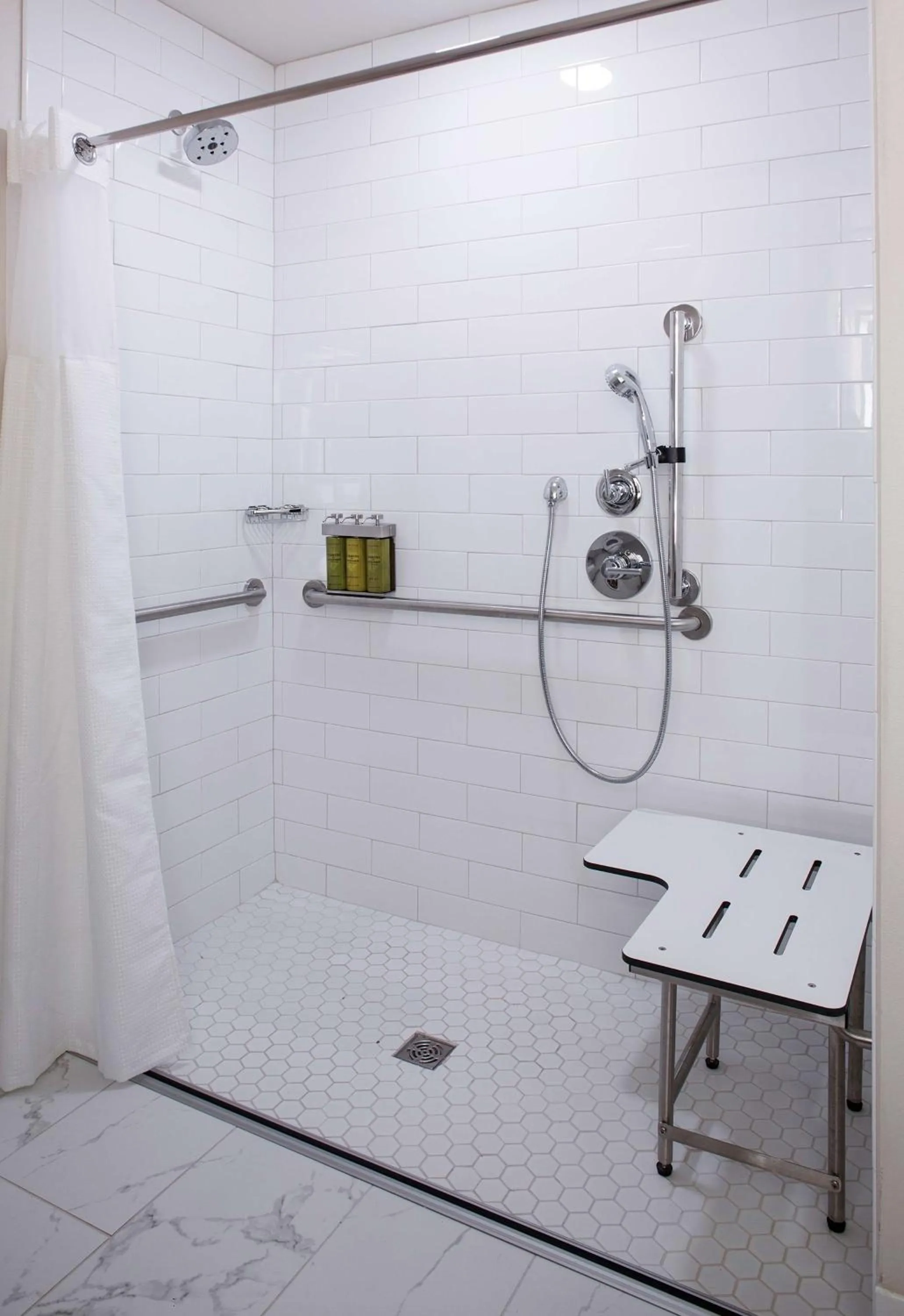 Bathroom in The Haywood, Tapestry Collection by Hilton