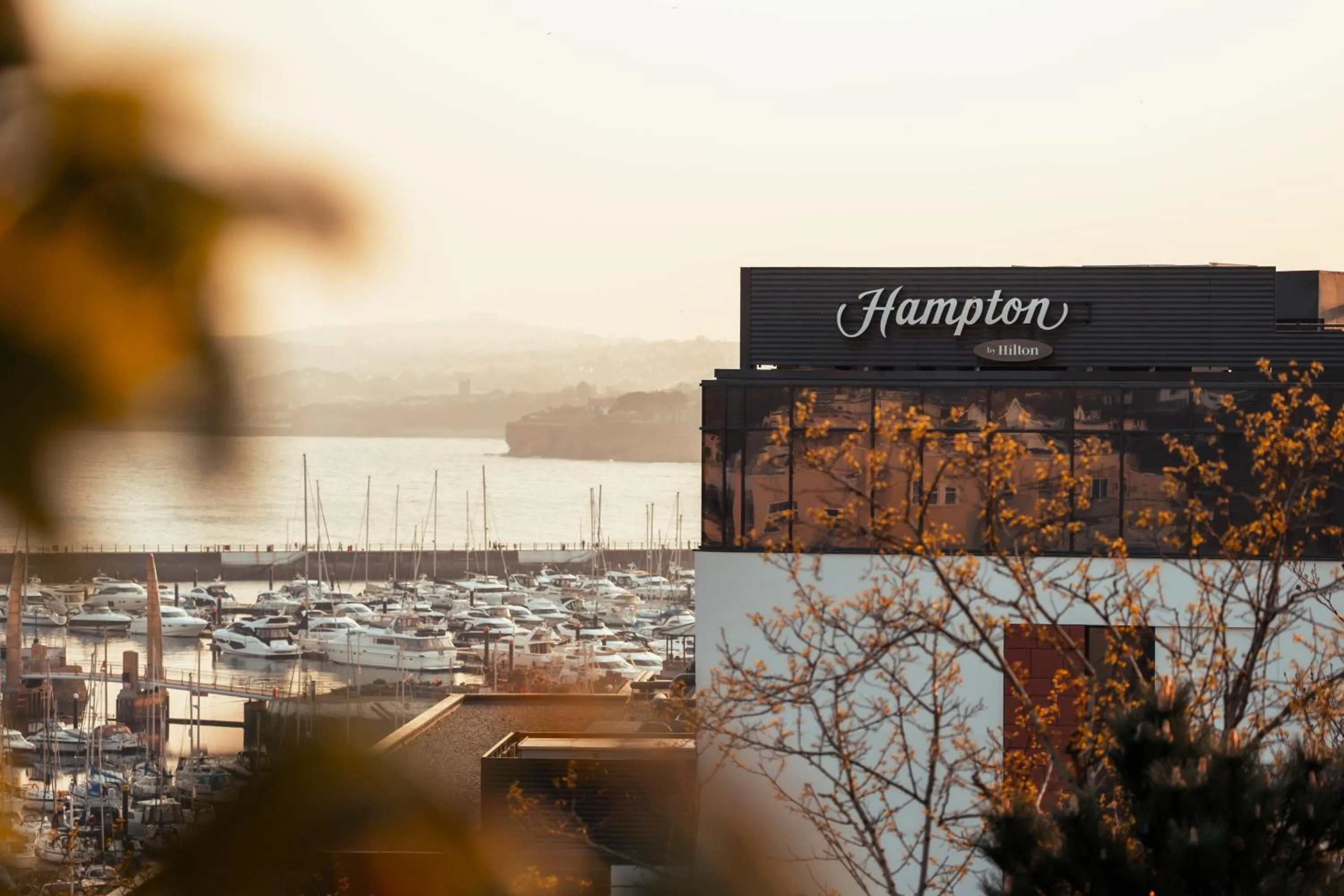 Property building in Hampton By Hilton Torquay