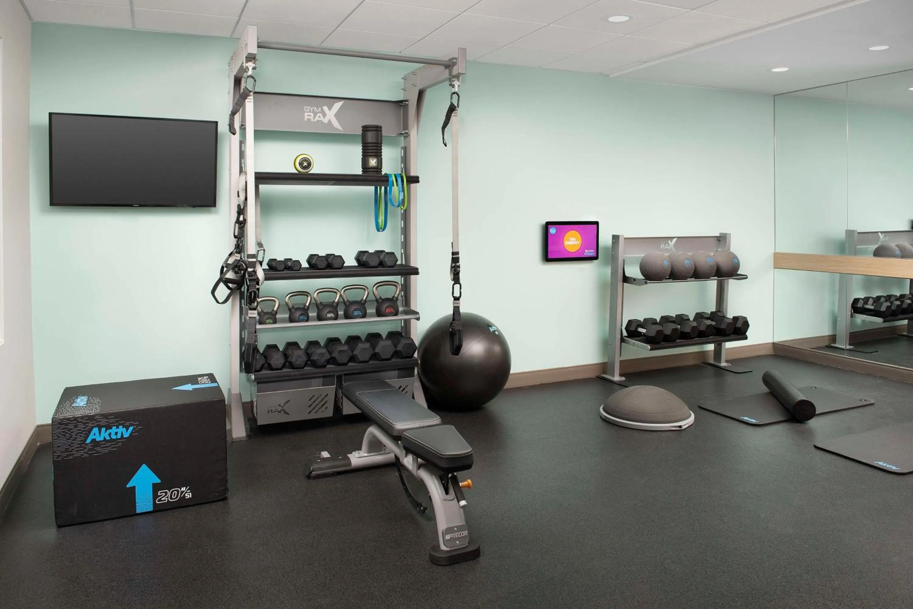 Fitness centre/facilities in Tru by Hilton Beaufort, Sc