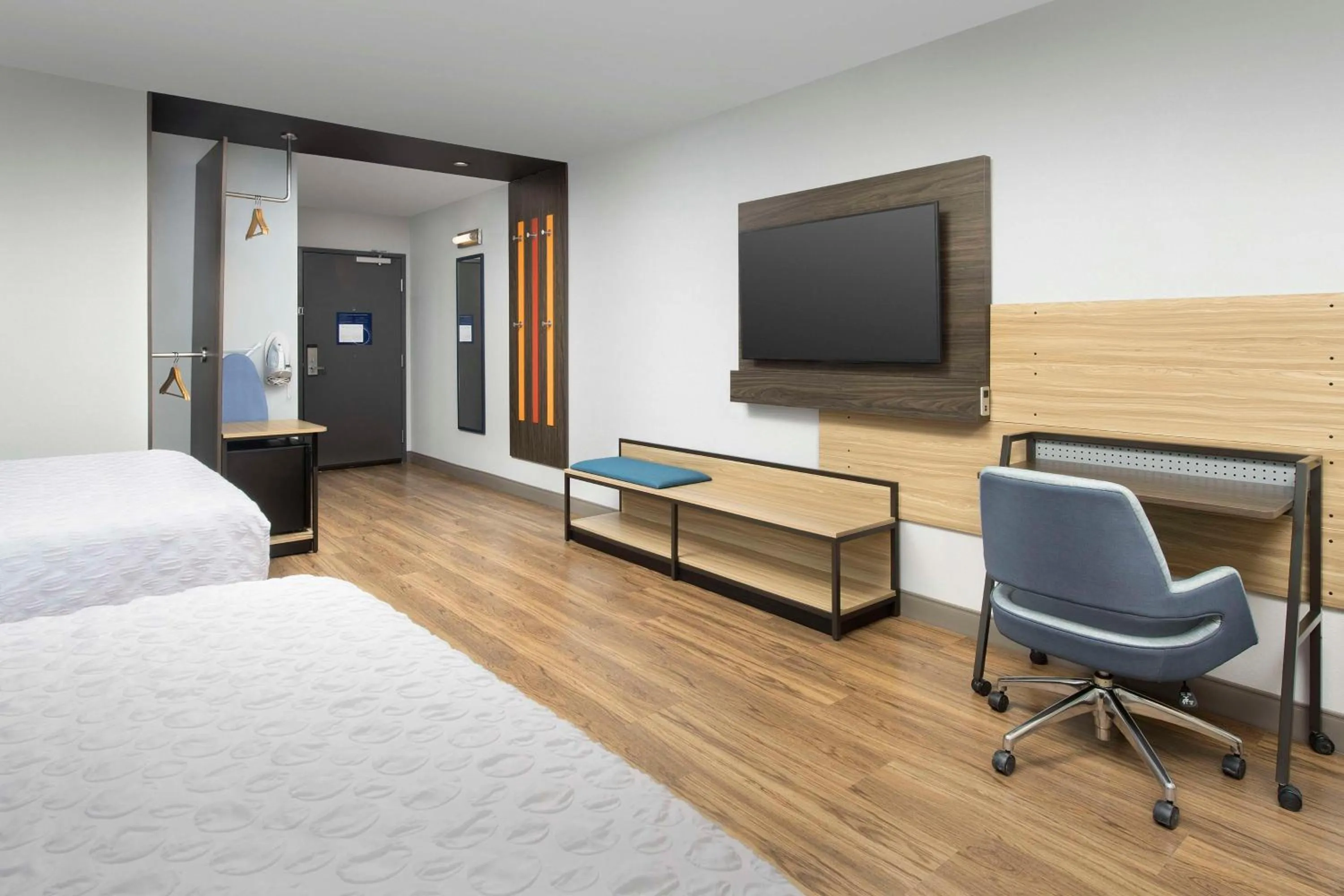 Bed in Tru by Hilton Beaufort, Sc