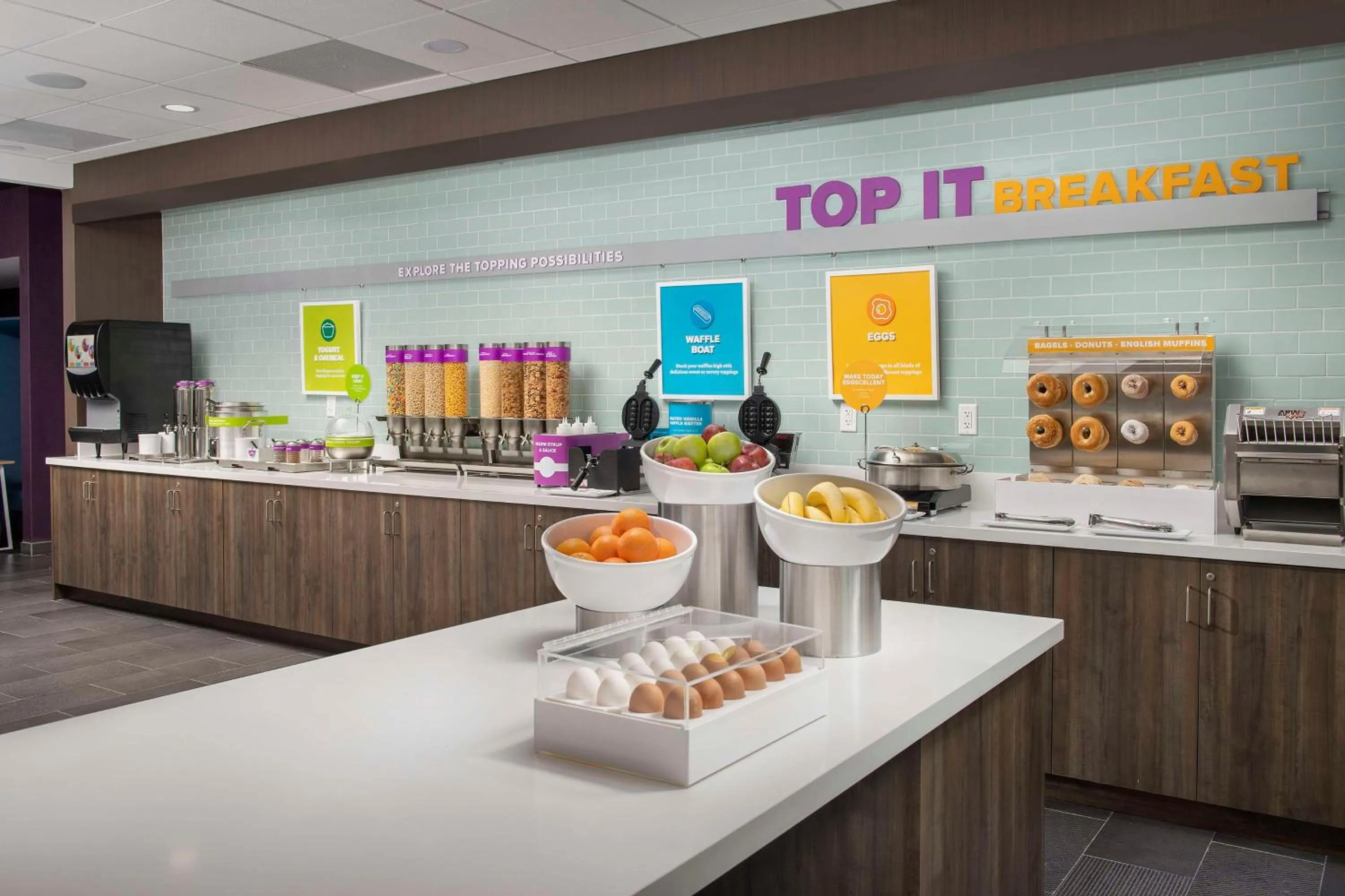 Breakfast in Tru by Hilton Beaufort, Sc