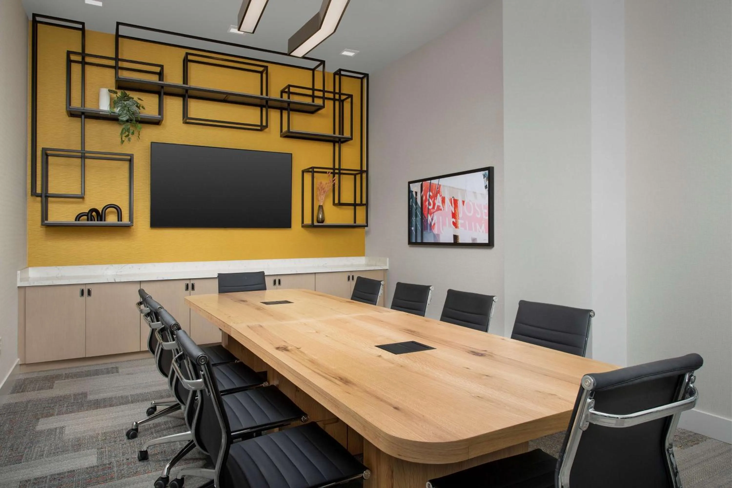 Meeting/conference room in Hilton Garden Inn San Jose Airport