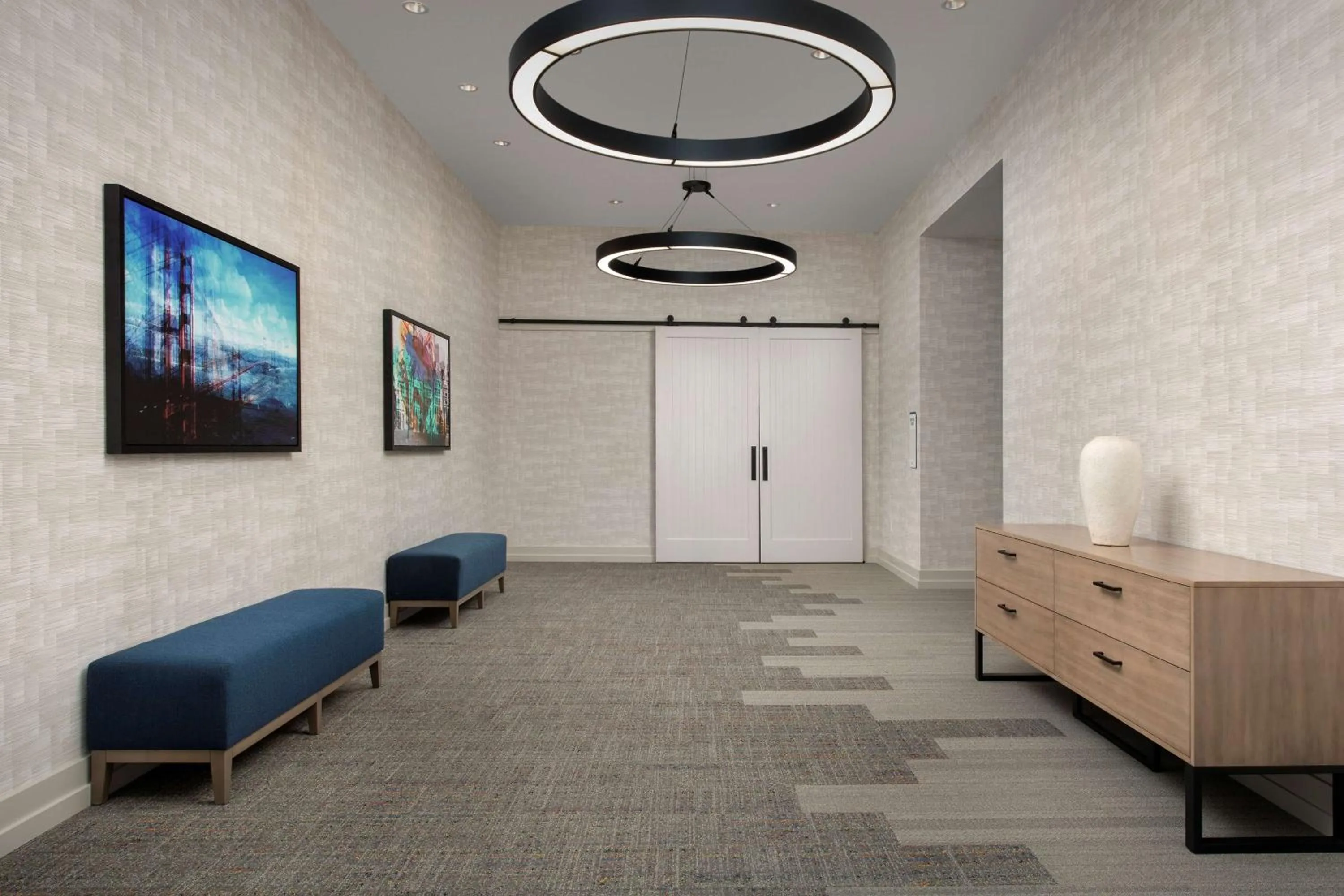 Meeting/conference room in Hilton Garden Inn San Jose Airport