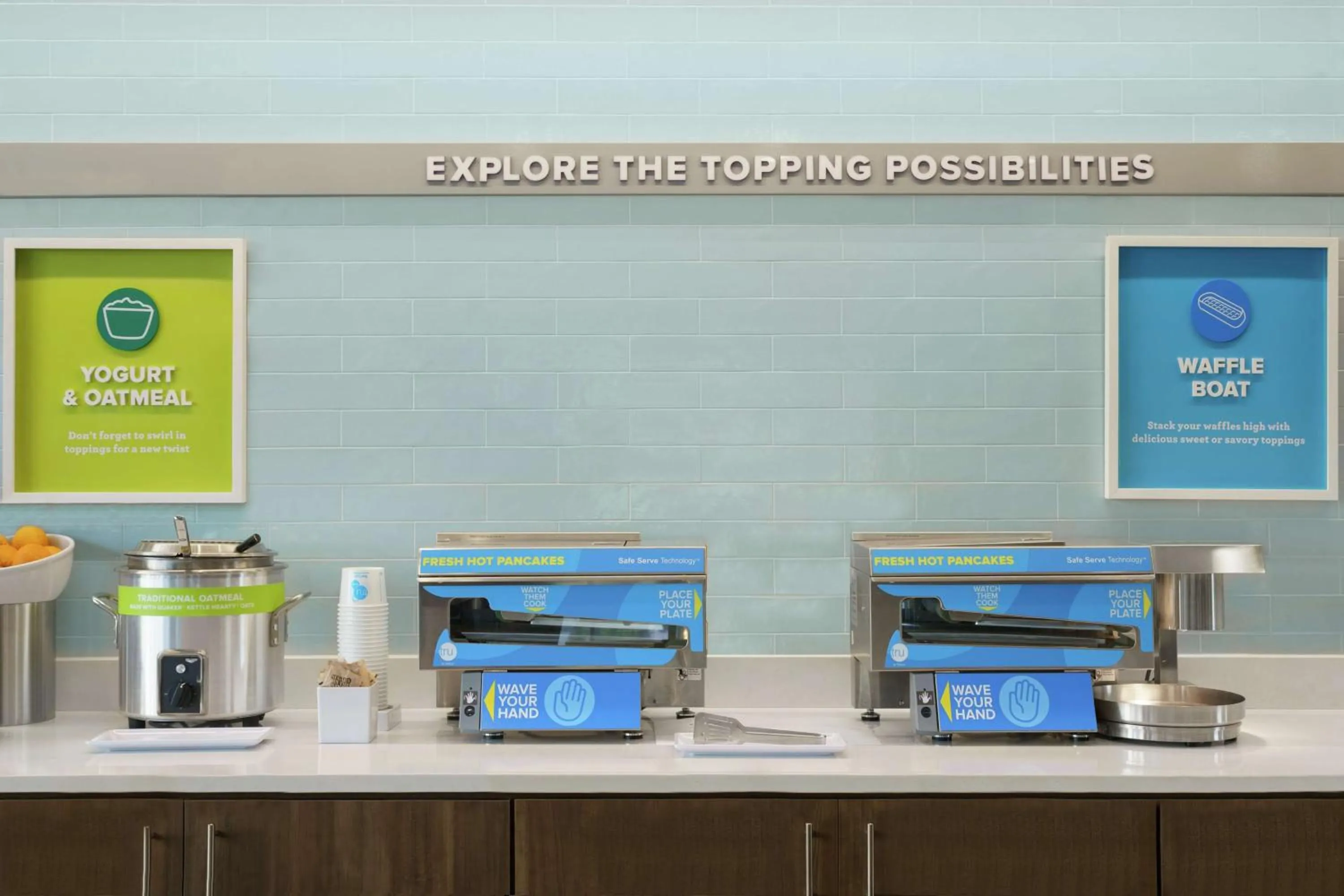 Breakfast in Tru By Hilton Sandusky, Oh