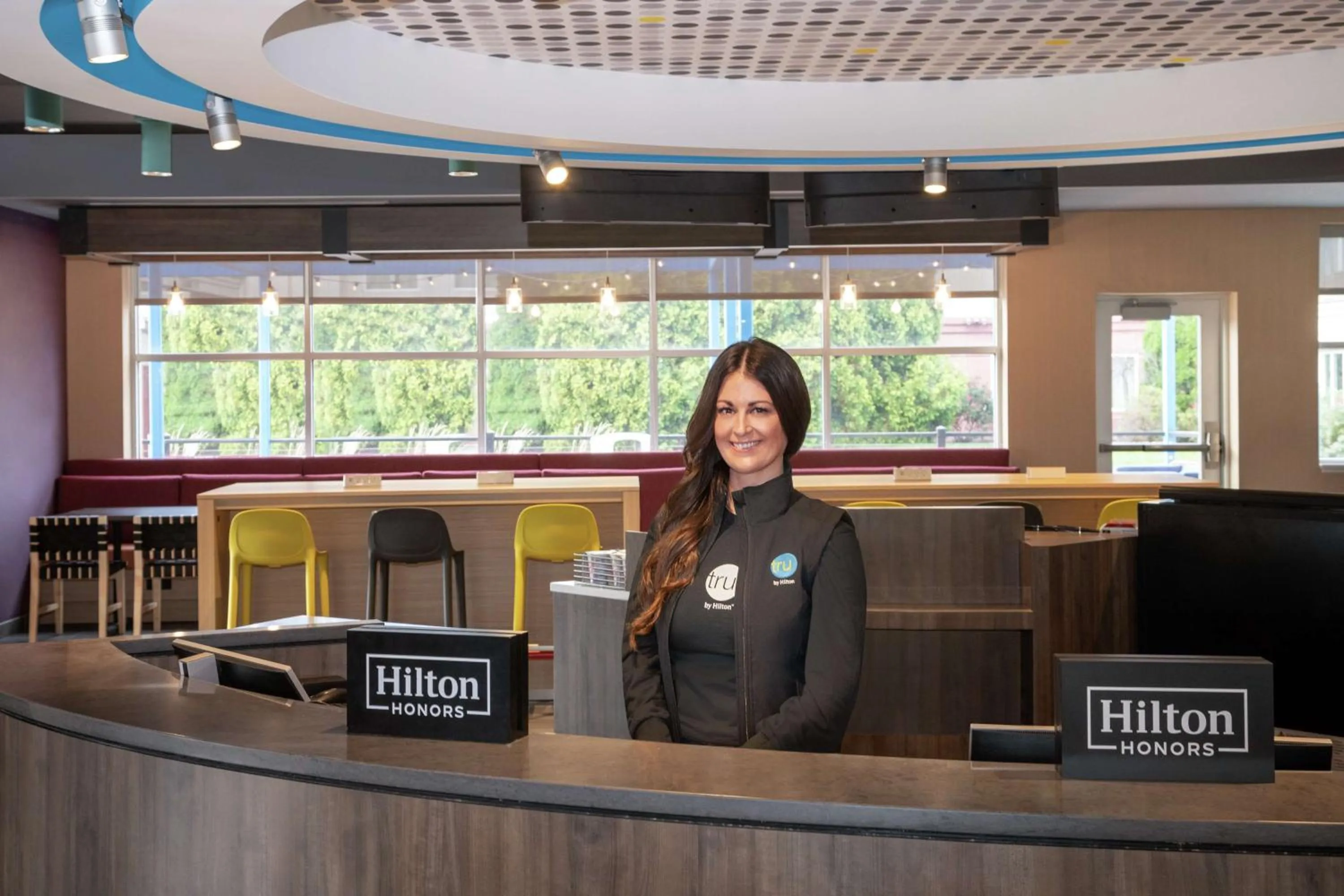 Lobby or reception in Tru By Hilton Sandusky, Oh