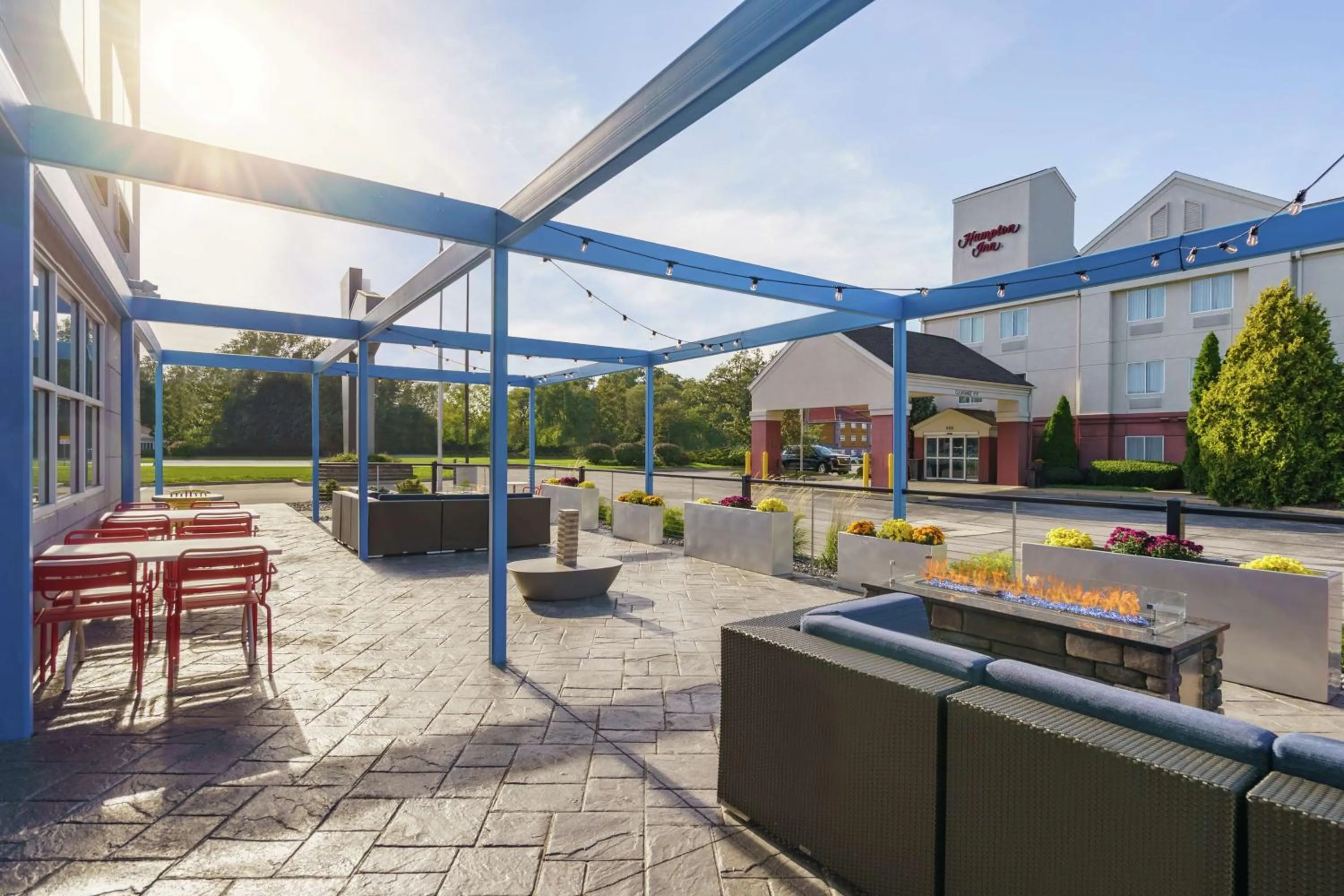 Patio in Tru By Hilton Sandusky, Oh