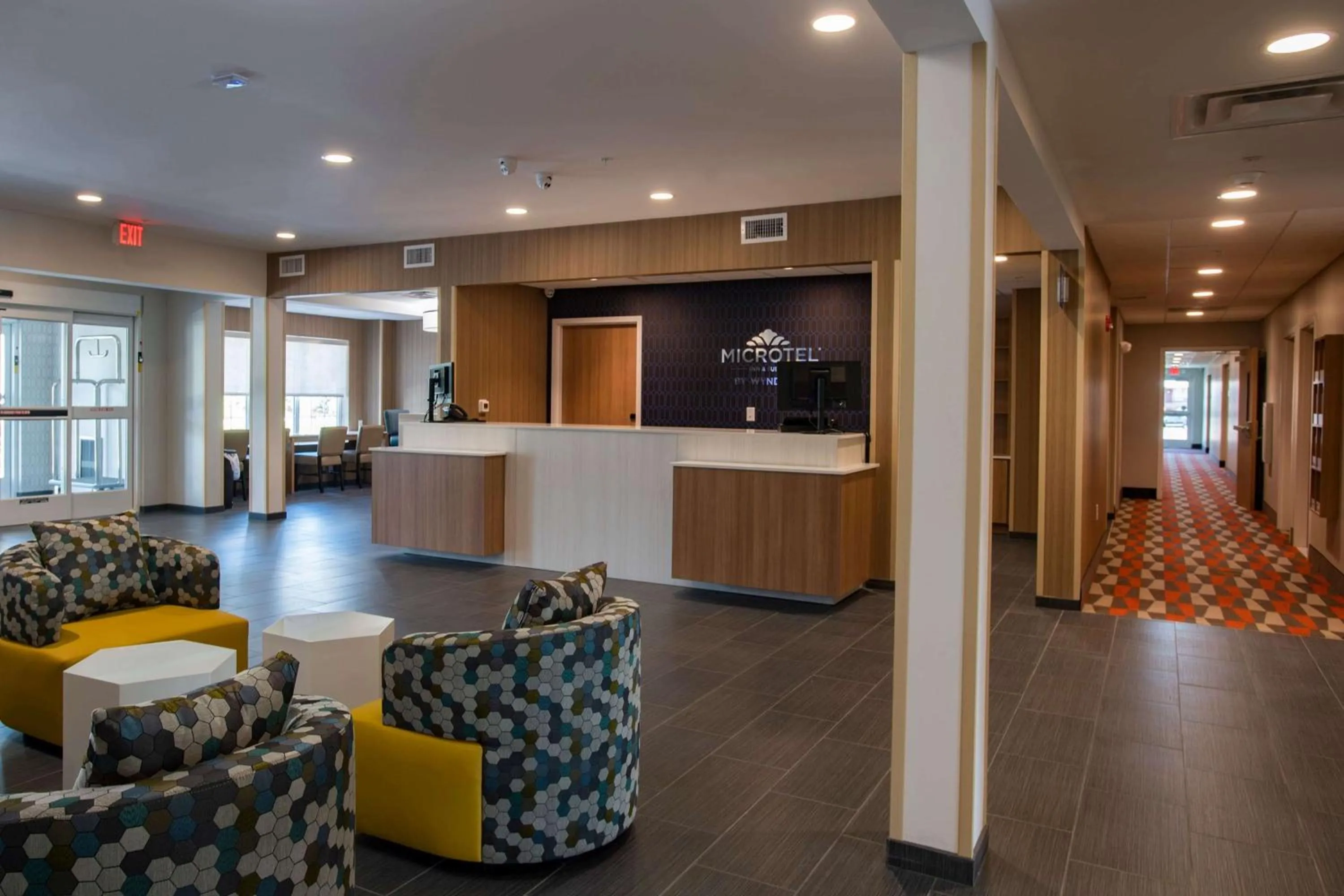 Lobby or reception in Microtel Inn & Suites by Wyndham Amsterdam NY