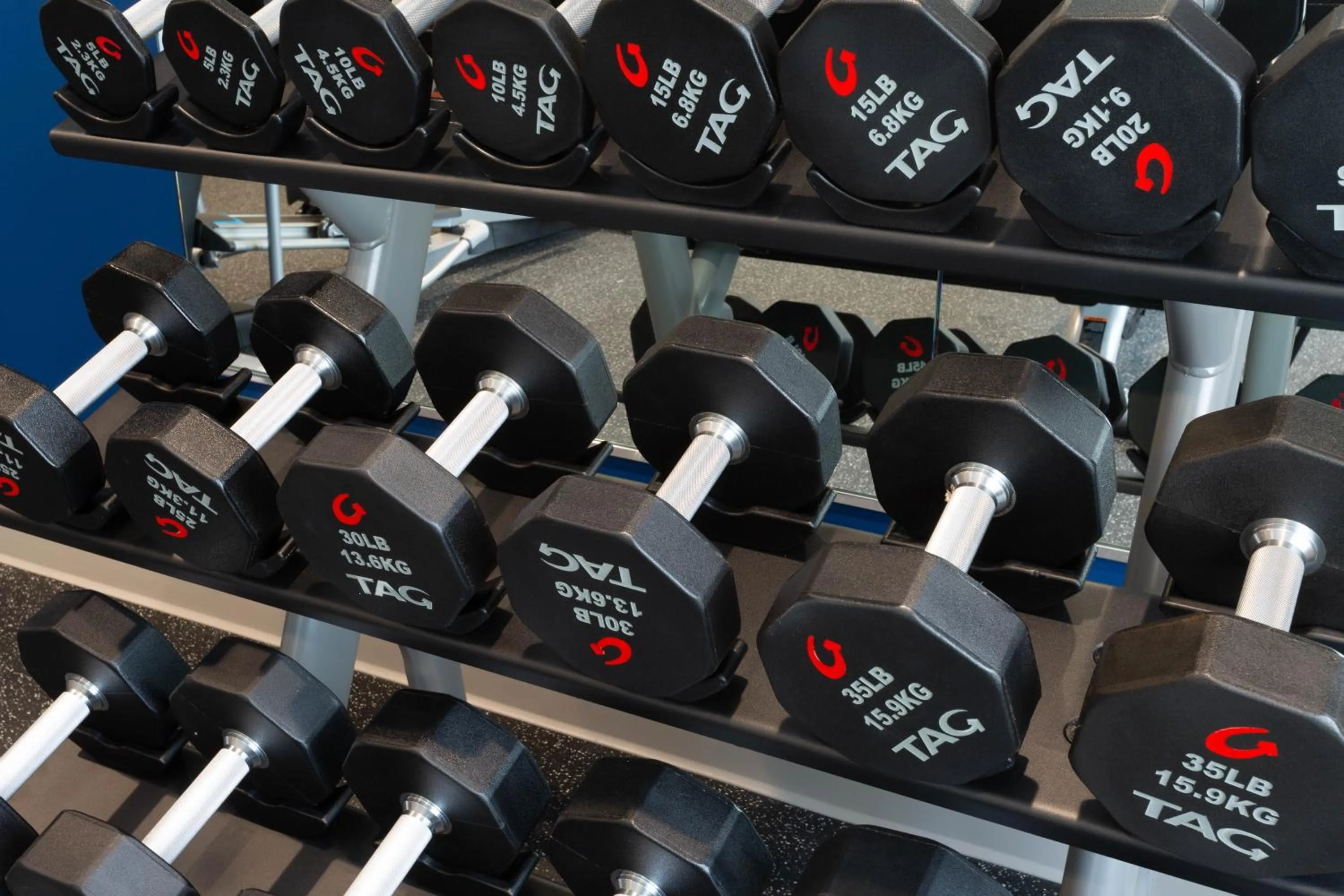 Fitness centre/facilities in Microtel Inn & Suites by Wyndham Amsterdam NY