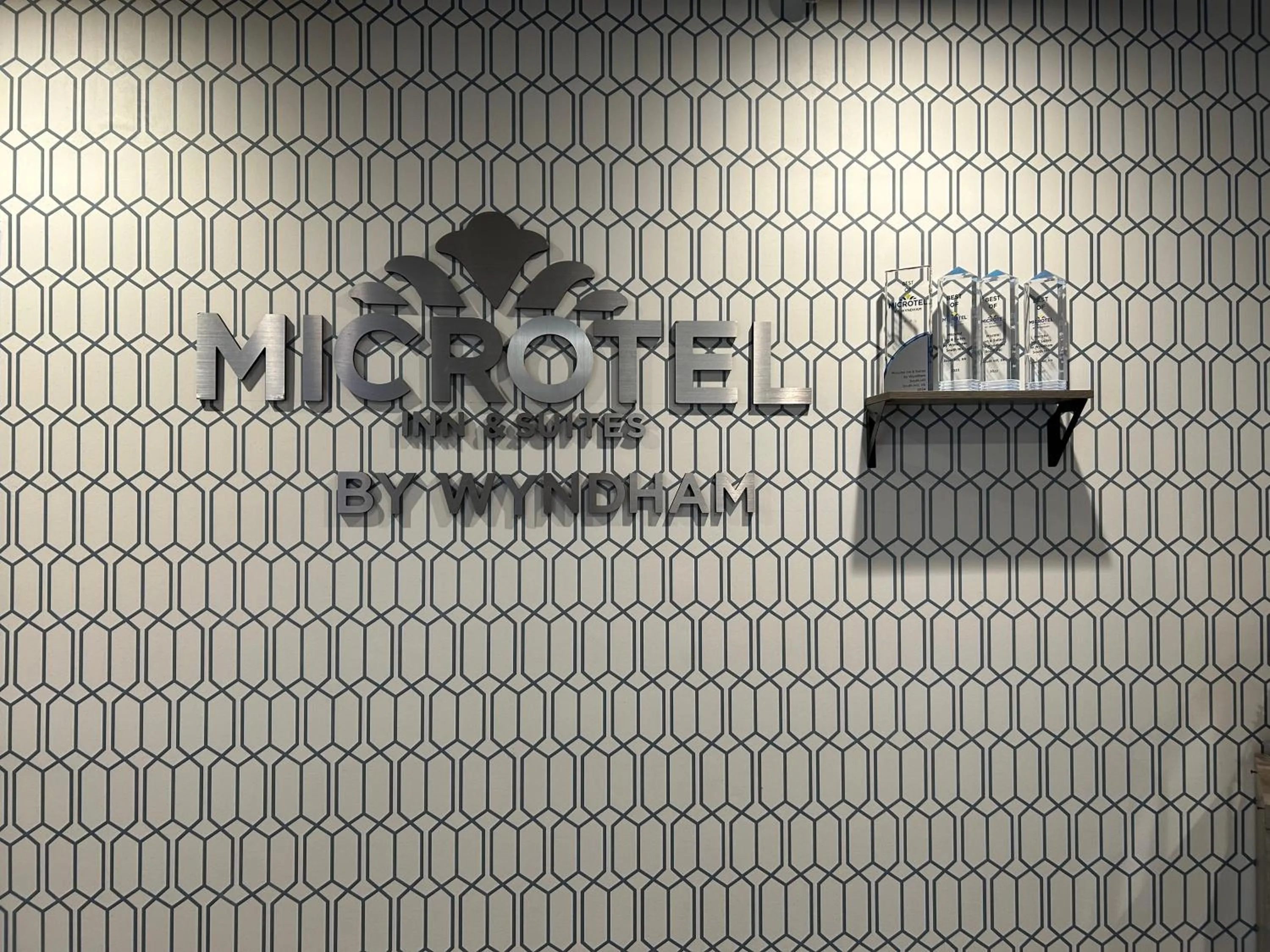 Certificate/Award in Microtel Inn Suites by Wyndham South Hill