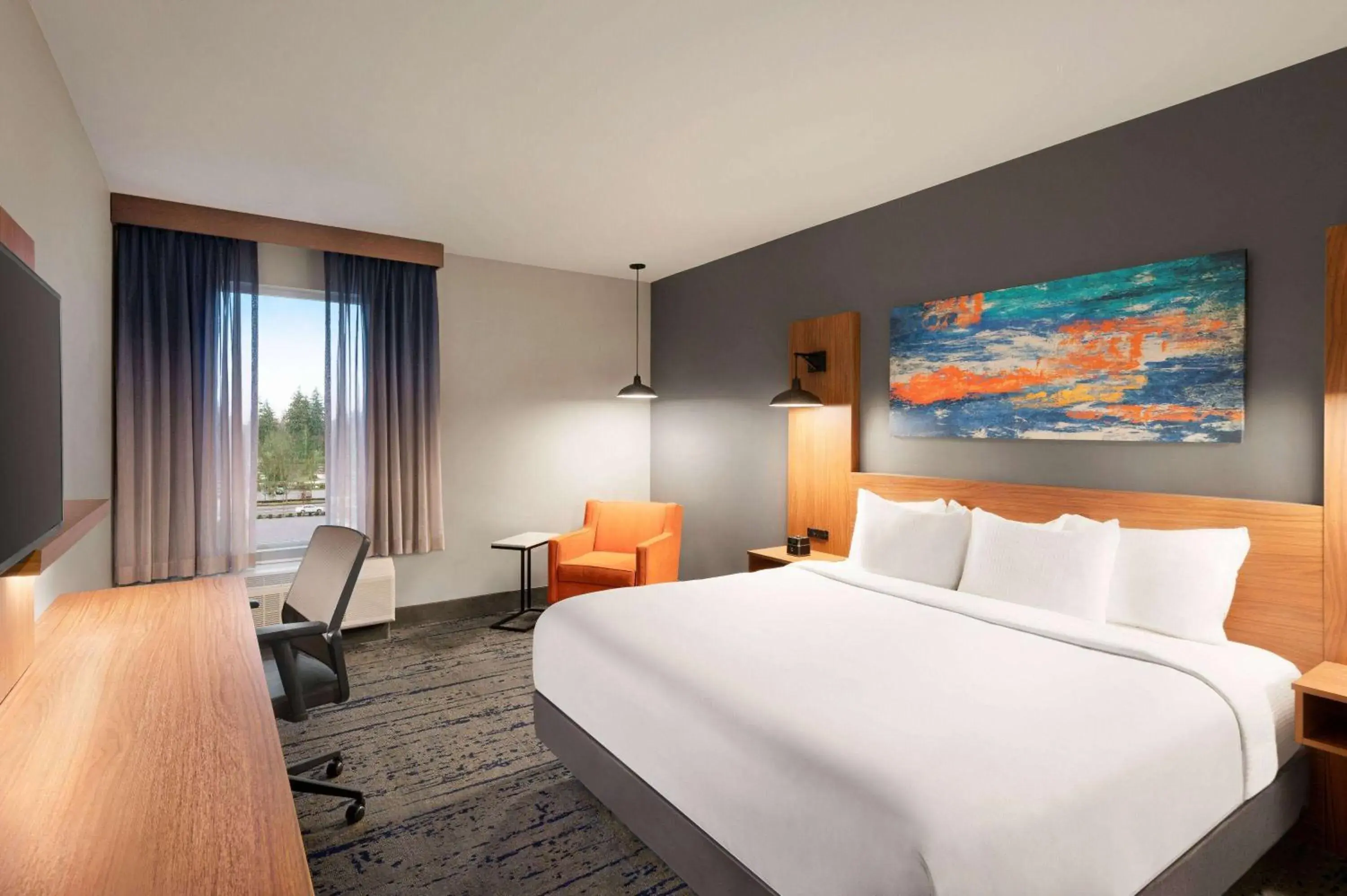 King Room - Non-Smoking in La Quinta Inn & Suites by Wyndham Marysville King Room - Non-Smoking in La Quinta Inn & Suites by Wyndham Marysville