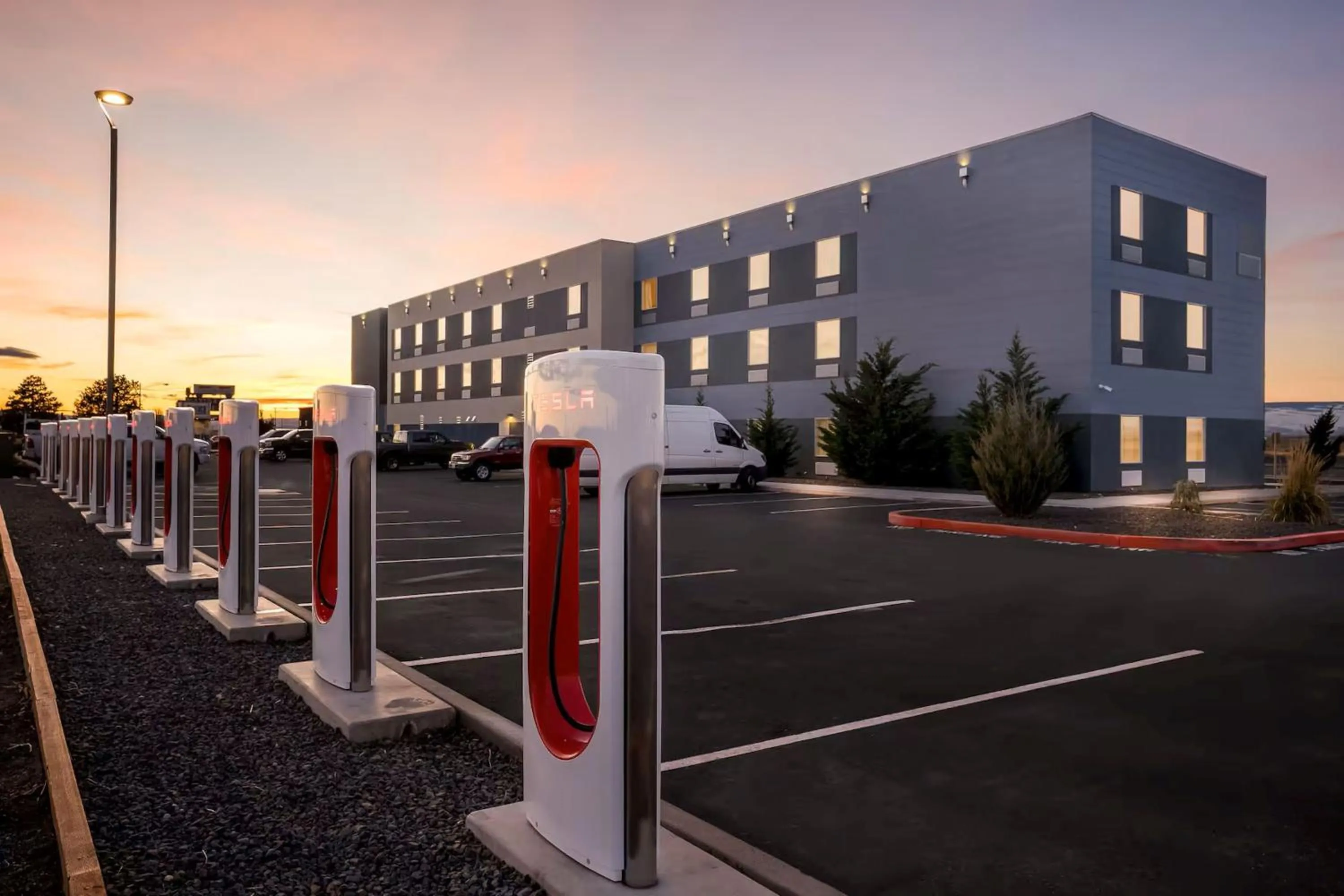 Property building in Holiday Inn Express & Suites George - Quincy South by IHG