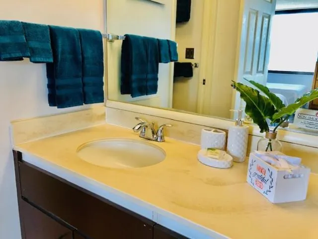 Bathroom in French Banyan