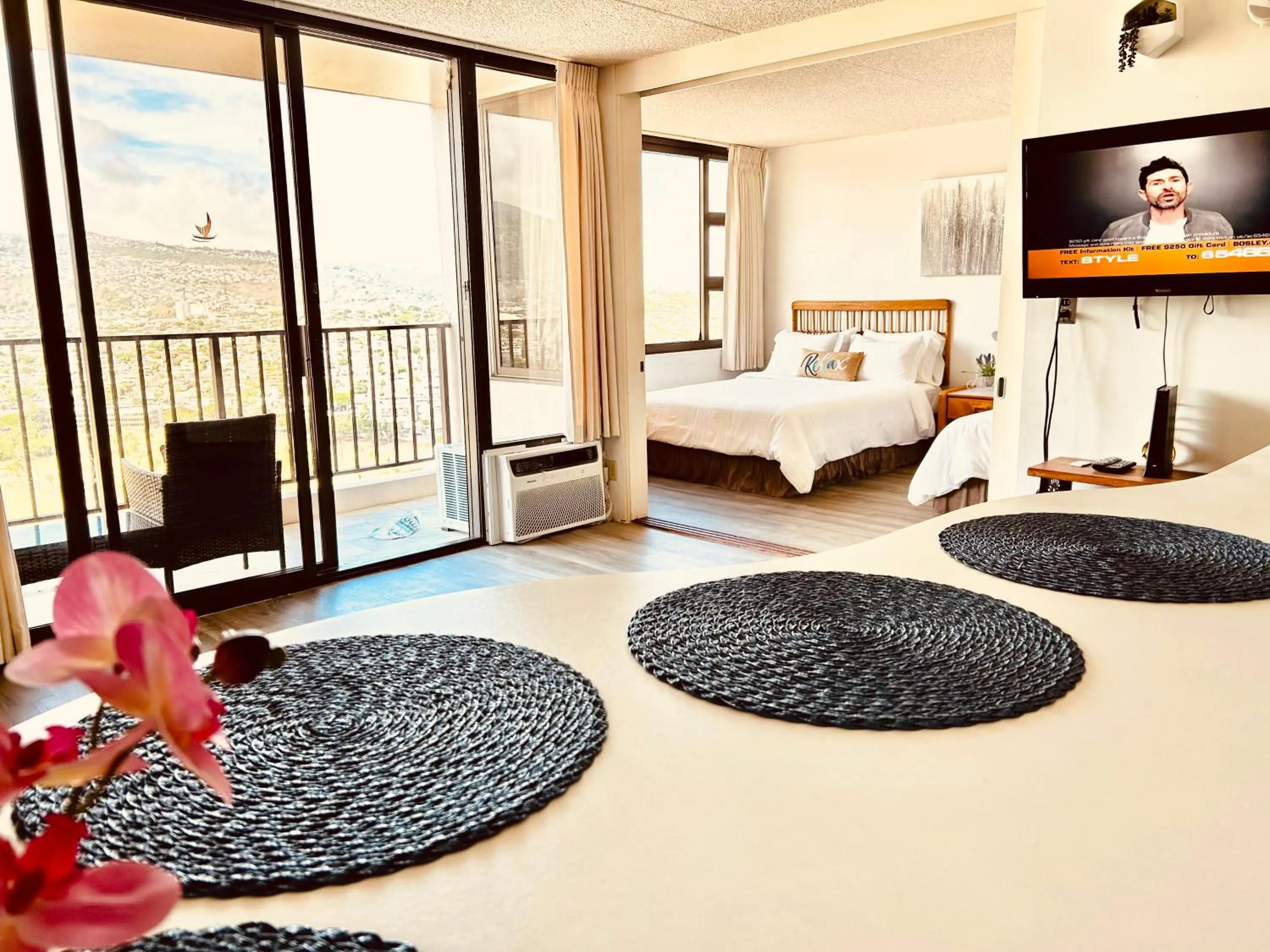 Bed in French Banyan