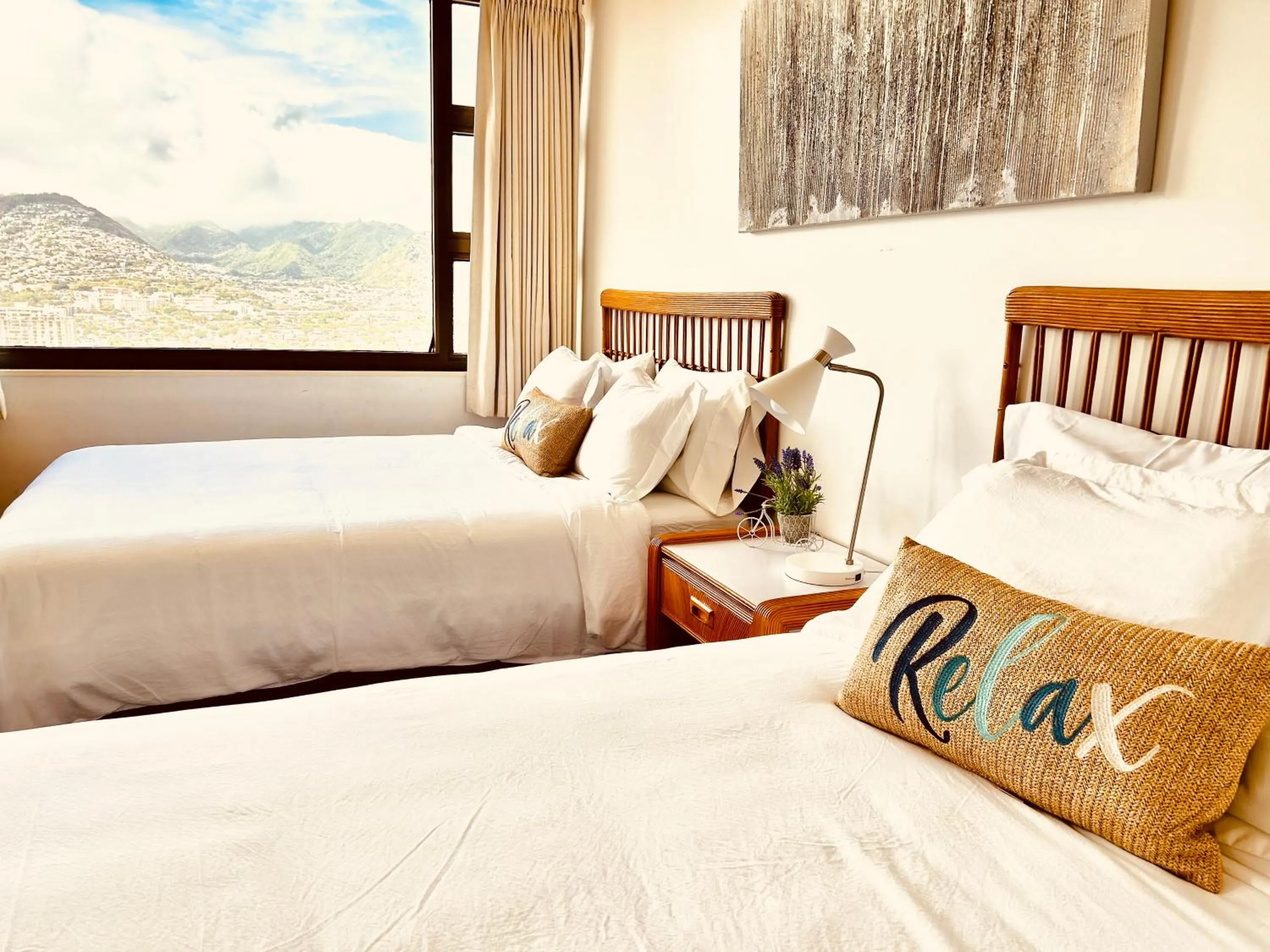 Bed in French Banyan