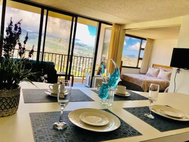 Natural landscape in French Banyan