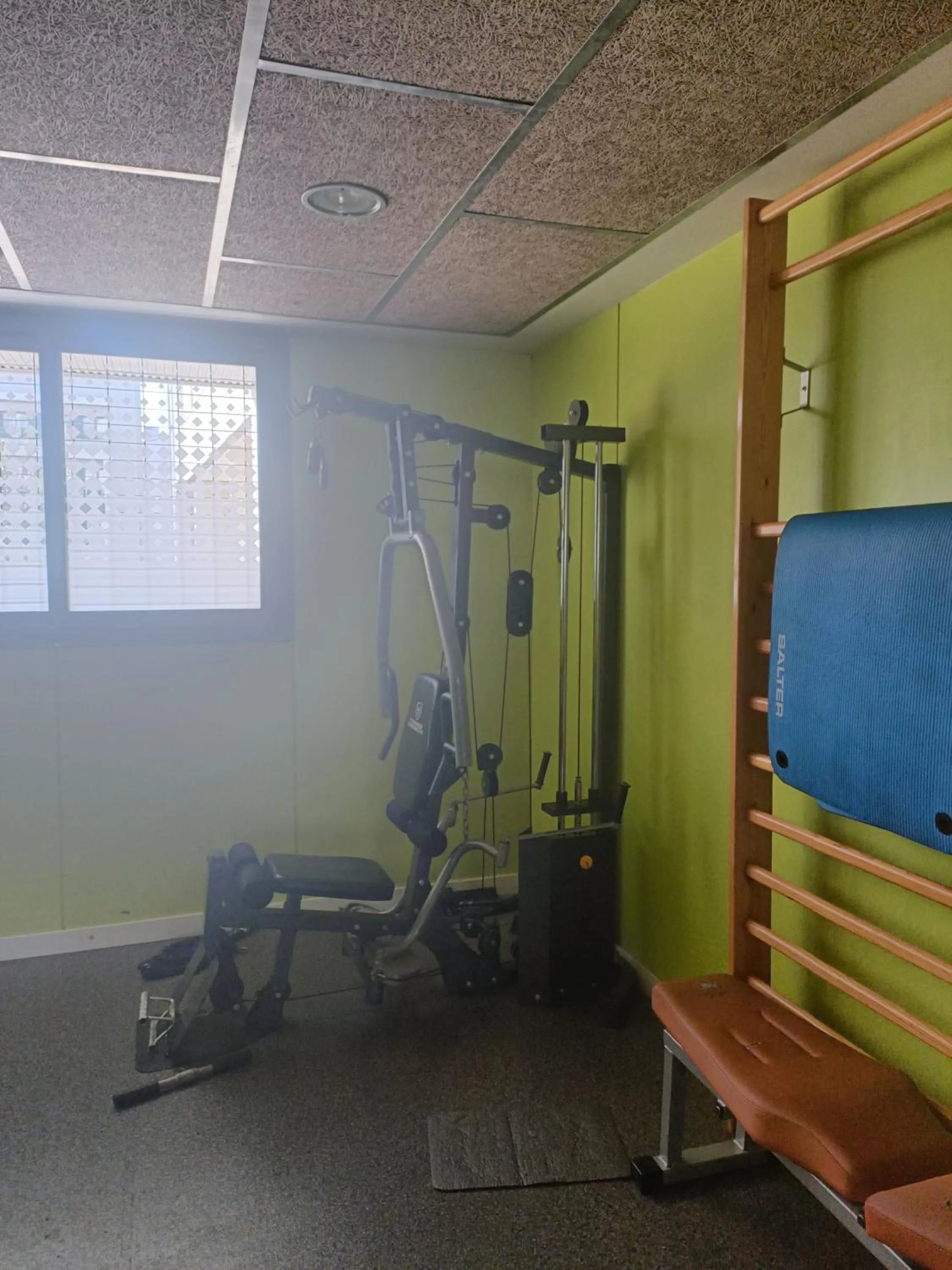 Fitness centre/facilities in Alojamientos Universitarios Resa Hipatia