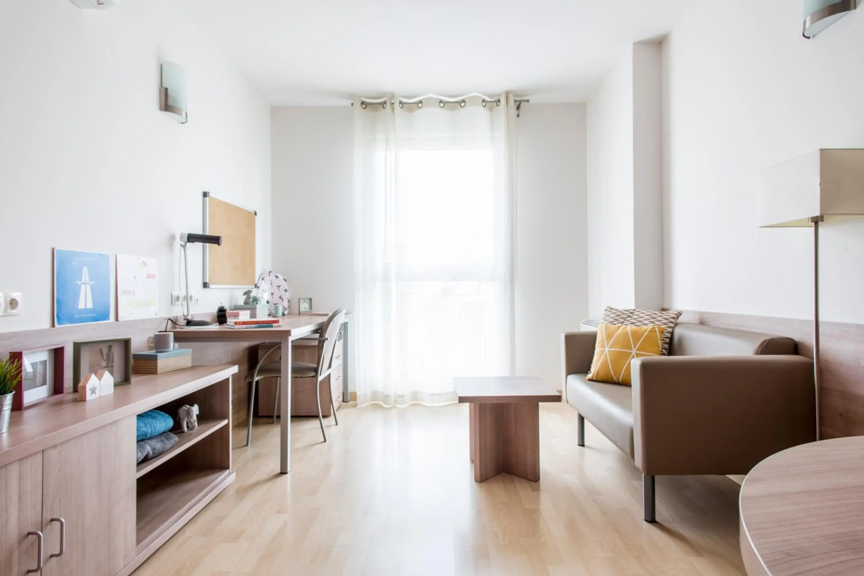 Superior Single Studio - single occupancy in Alojamientos Universitarios Resa Hipatia Superior Single Studio - single occupancy in Alojamientos Universitarios Resa Hipatia