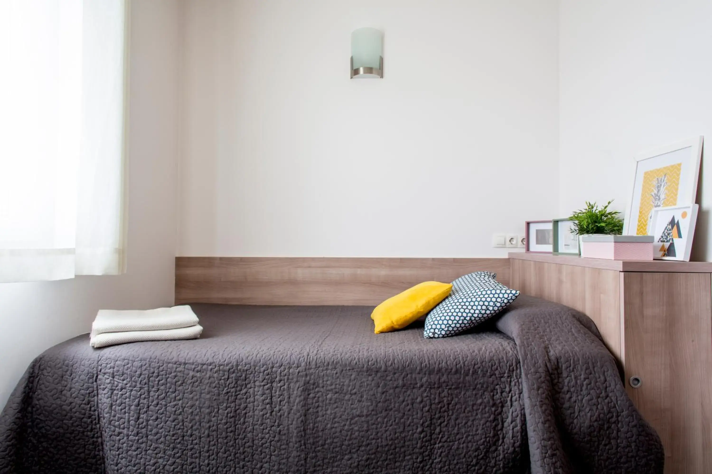 Single Studio - single occupancy in Alojamientos Universitarios Resa Hipatia Single Studio - single occupancy in Alojamientos Universitarios Resa Hipatia