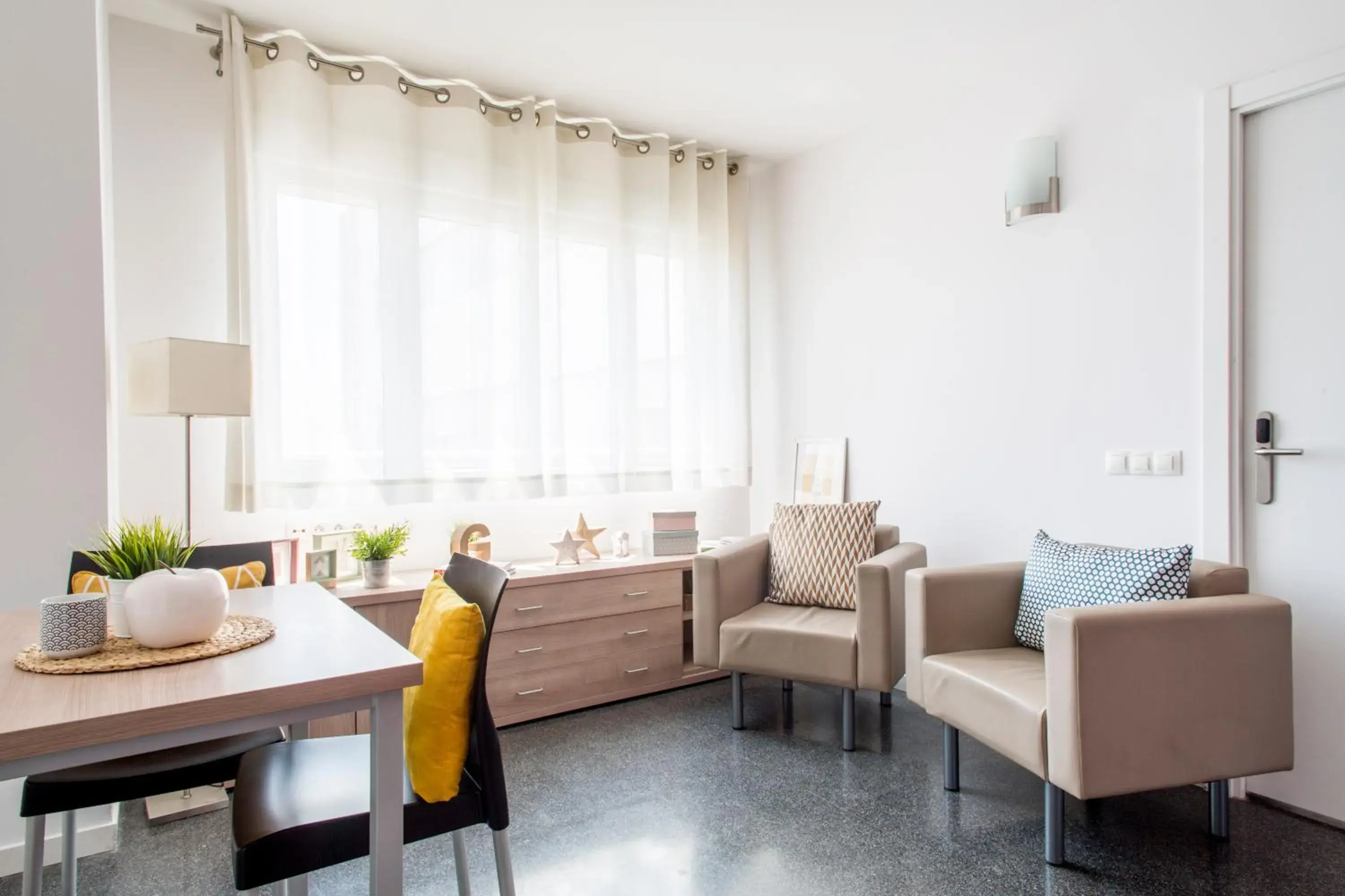 Two Rooms Studio in Alojamientos Universitarios Resa Hipatia Two Rooms Studio in Alojamientos Universitarios Resa Hipatia