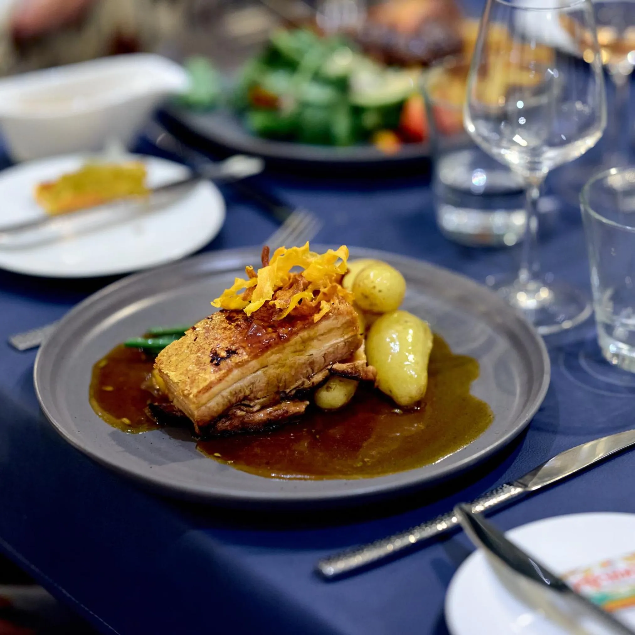 Restaurant/places to eat in Hôtel Les Grangettes