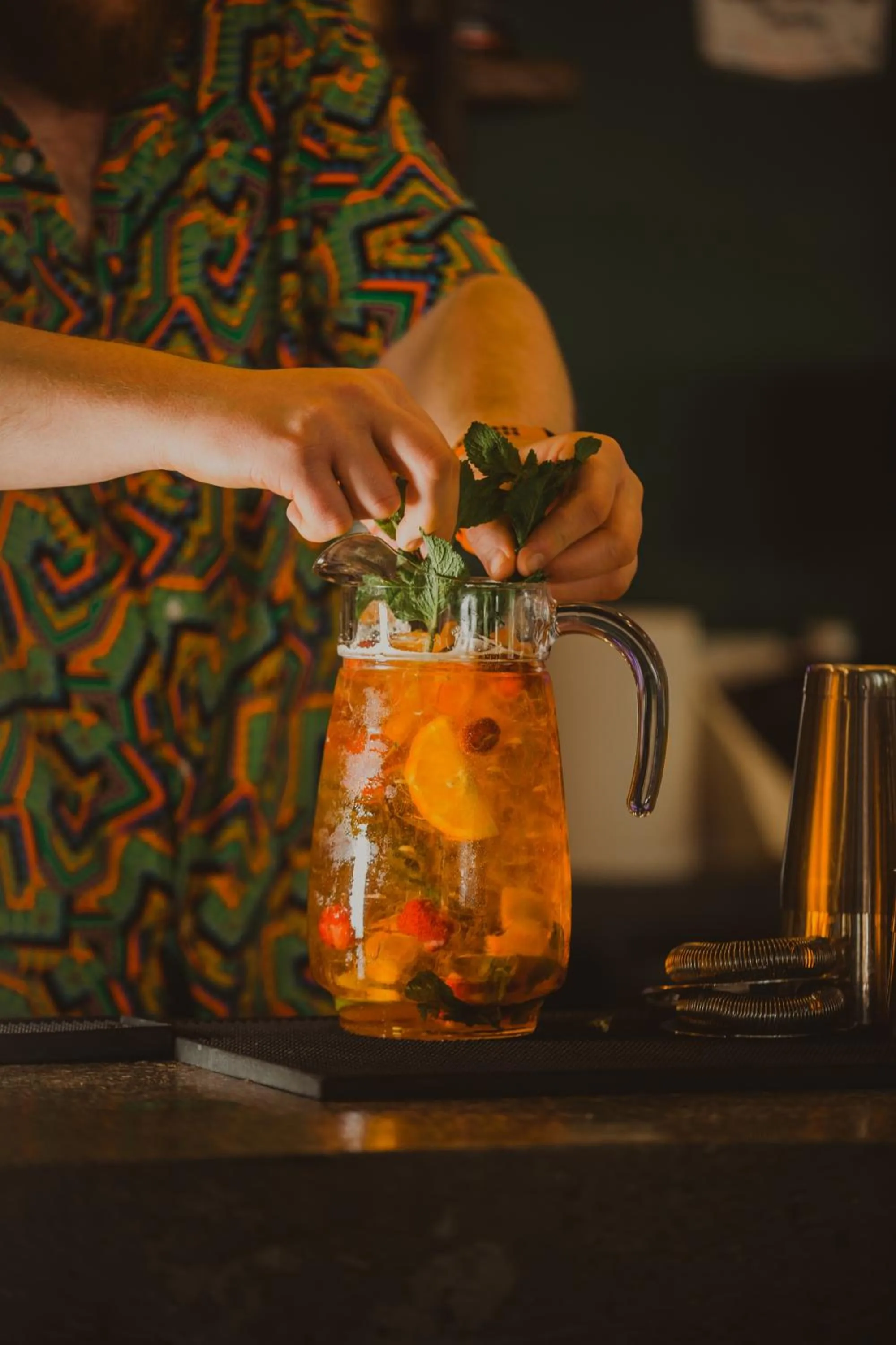 Lounge or bar in Hôtel Les Grangettes
