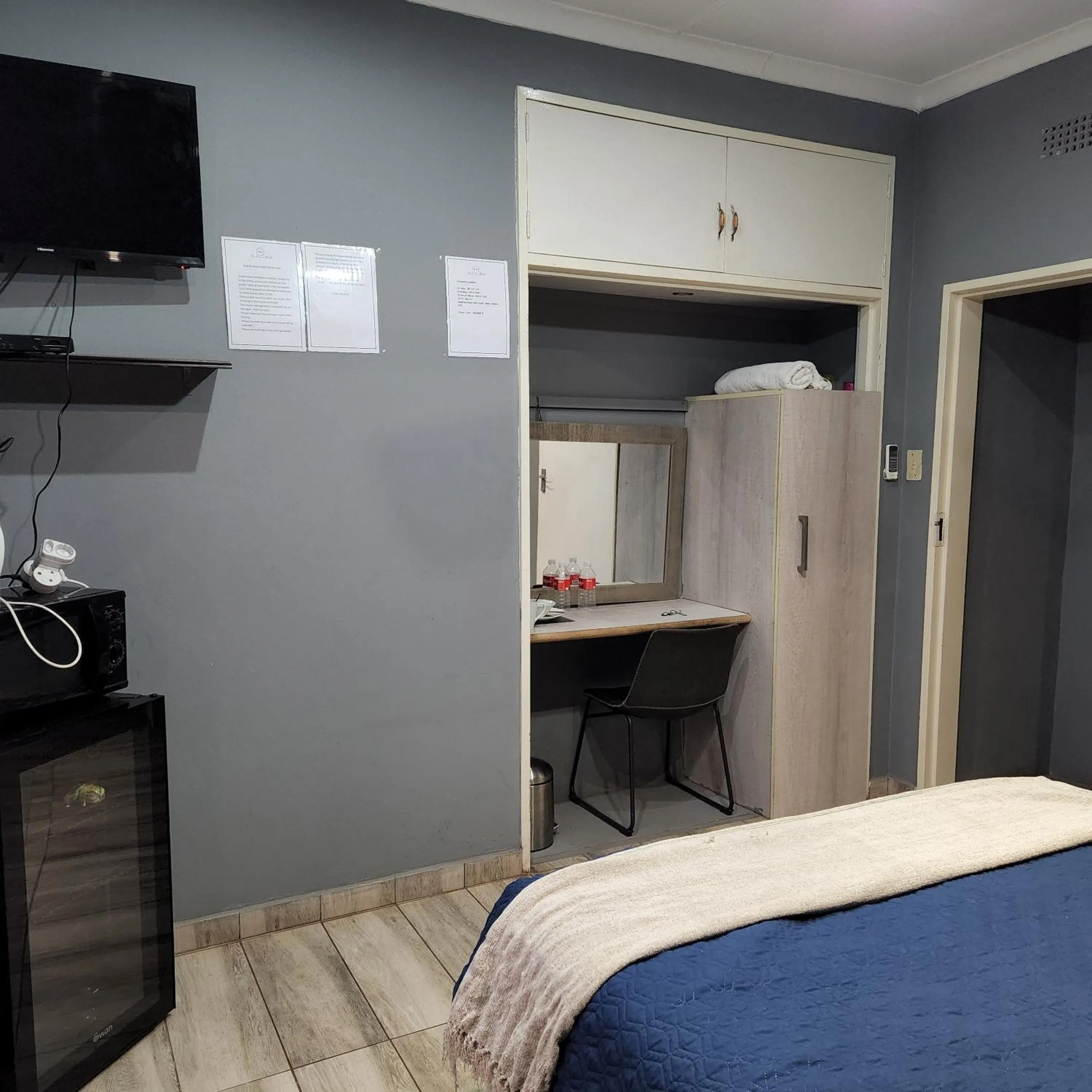 Bed in Rue Guesthouse