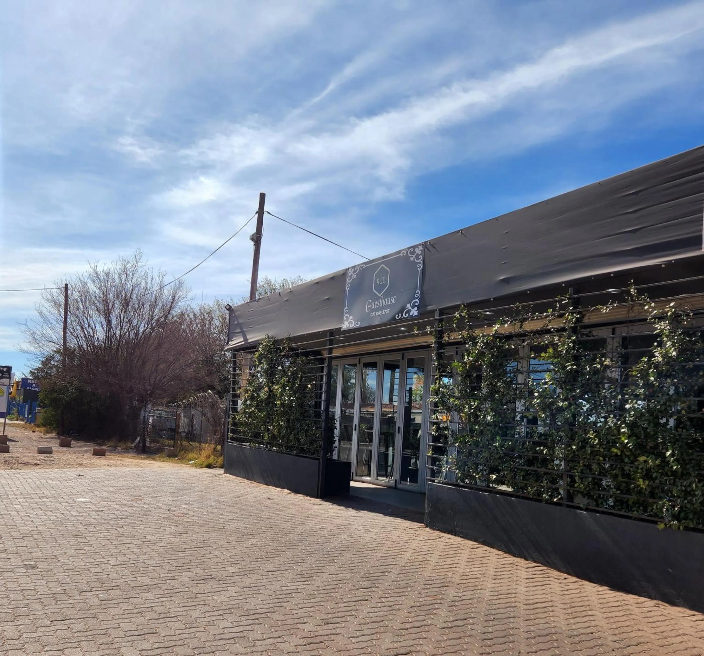 Property building in Rue Guesthouse