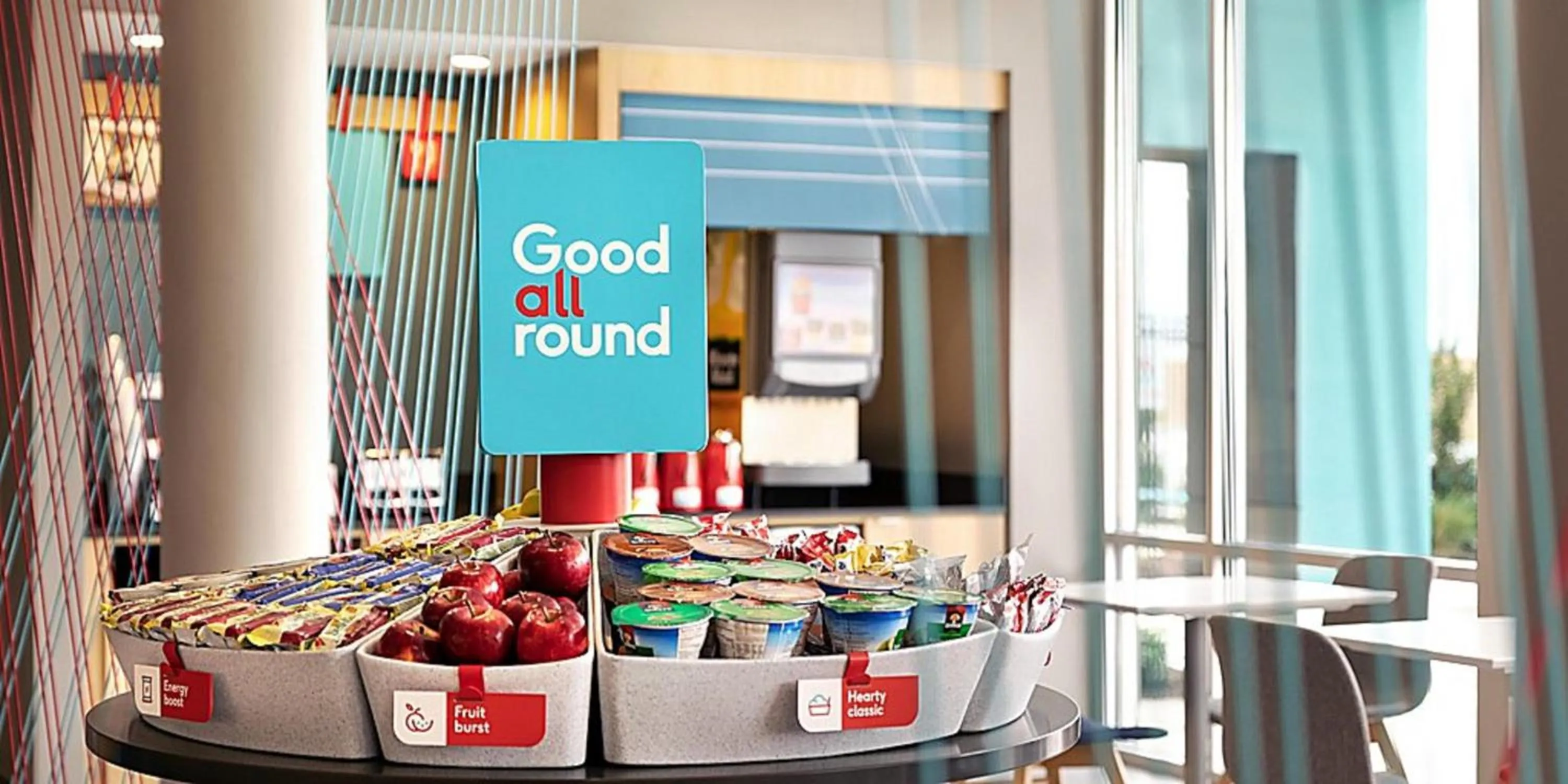 Food in avid hotels - Nashville Airport by IHG