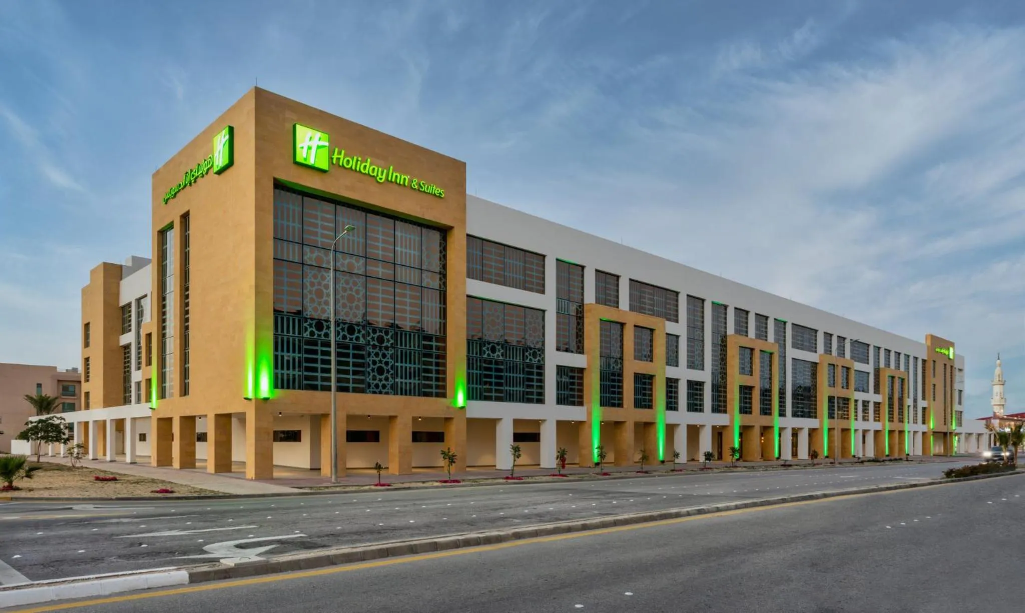 Property building in Holiday Inn & Suites Al Jubail by IHG