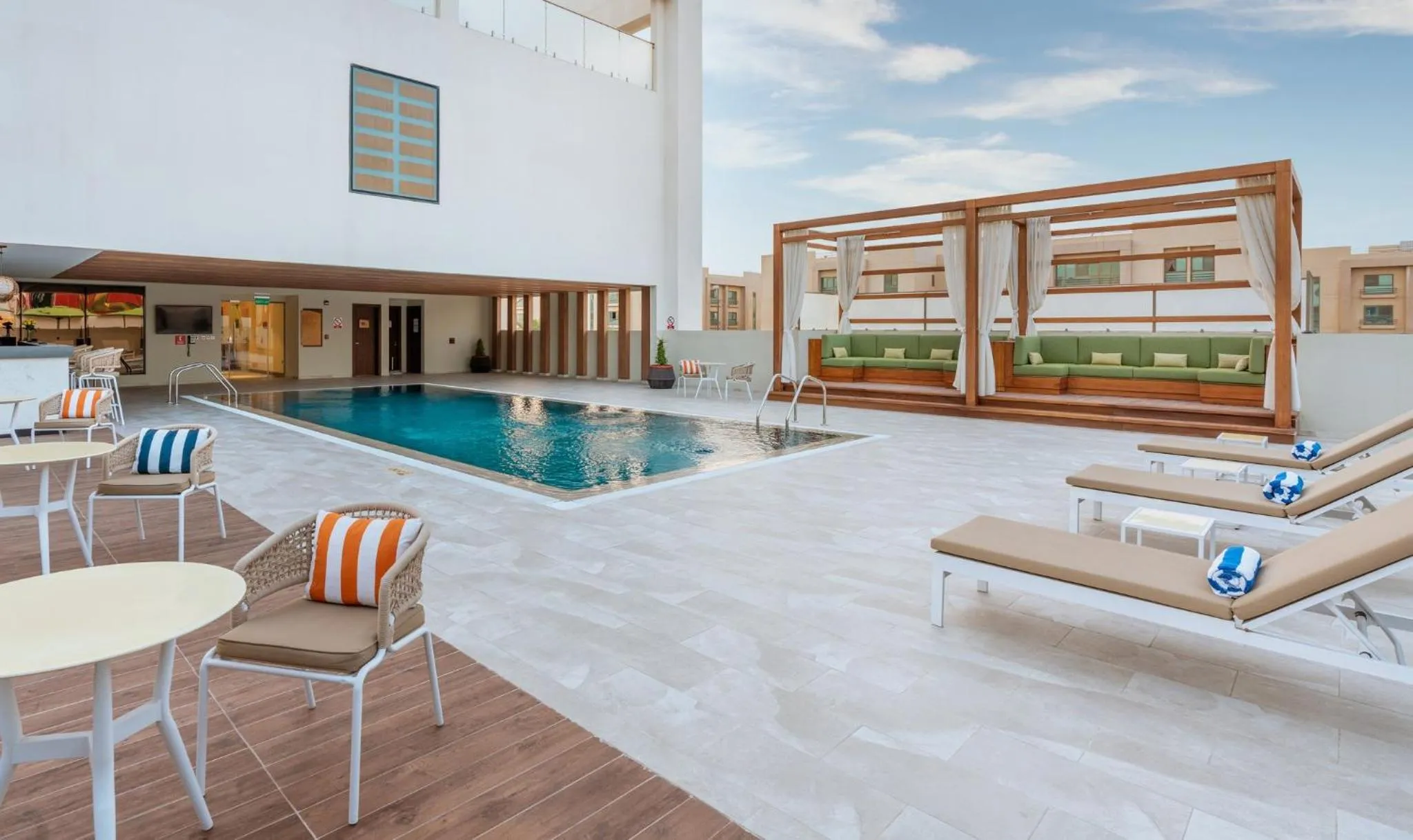 Swimming pool in Holiday Inn & Suites Al Jubail by IHG