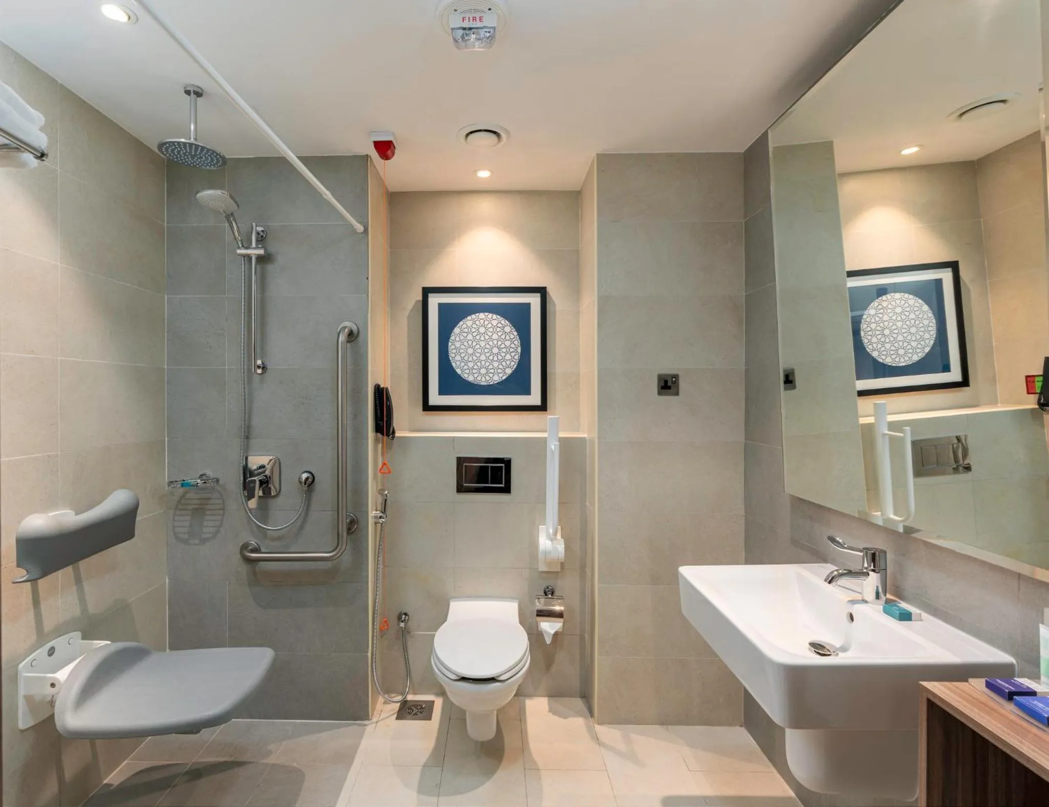 Bathroom in Holiday Inn & Suites Al Jubail by IHG