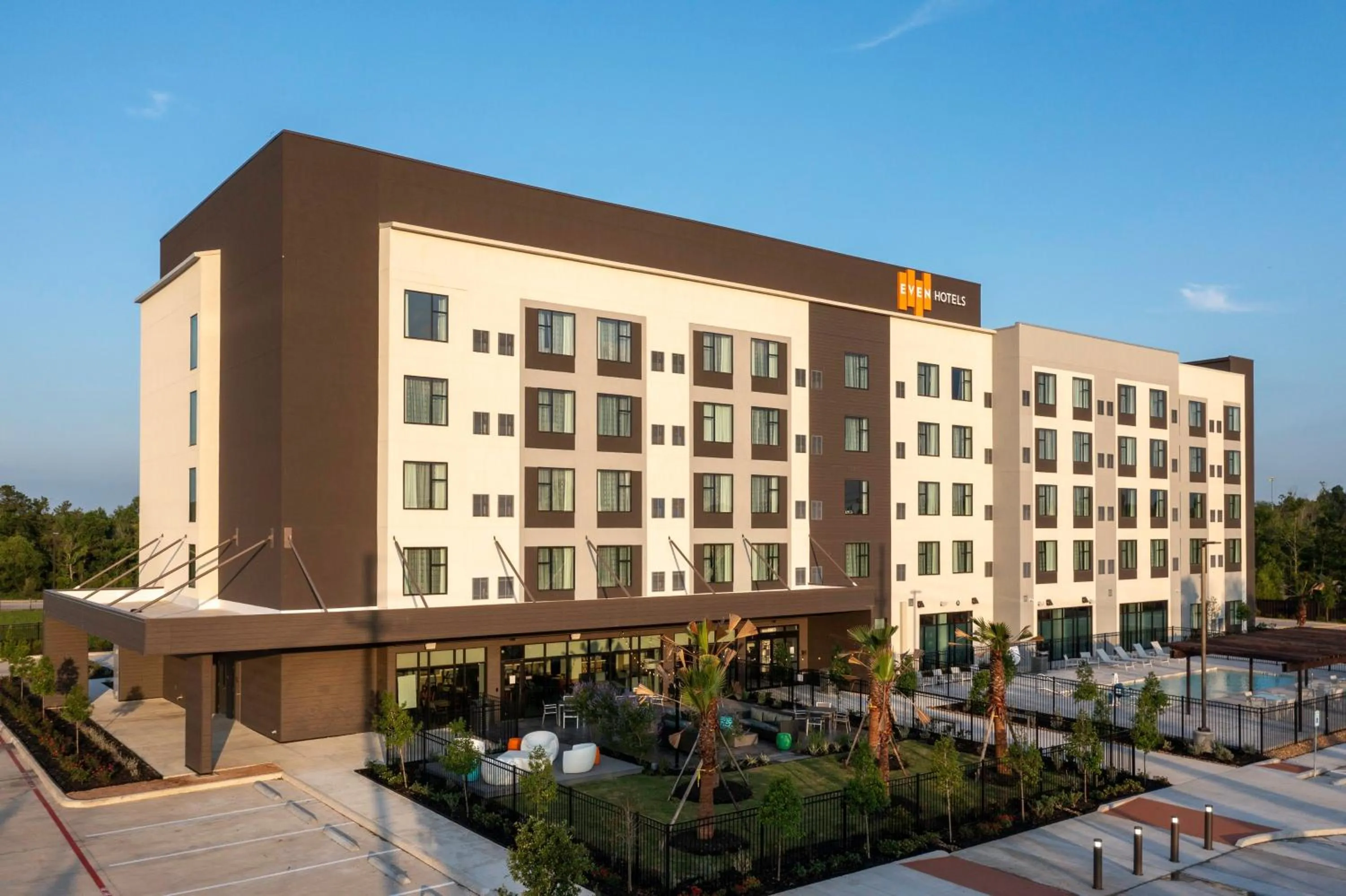 Property building in EVEN Hotel Shenandoah - The Woodlands by IHG