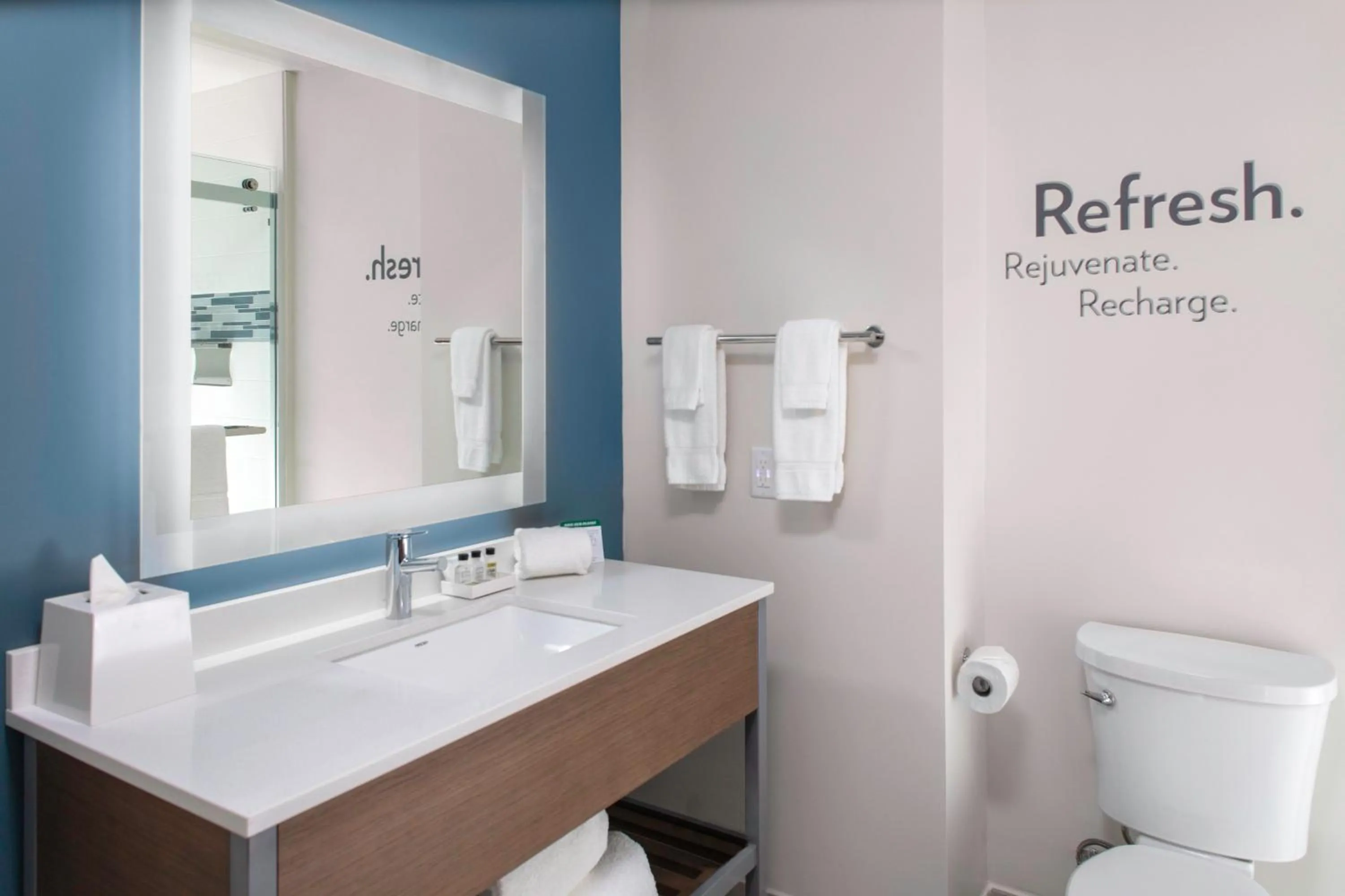 Bathroom in EVEN Hotel Shenandoah - The Woodlands by IHG