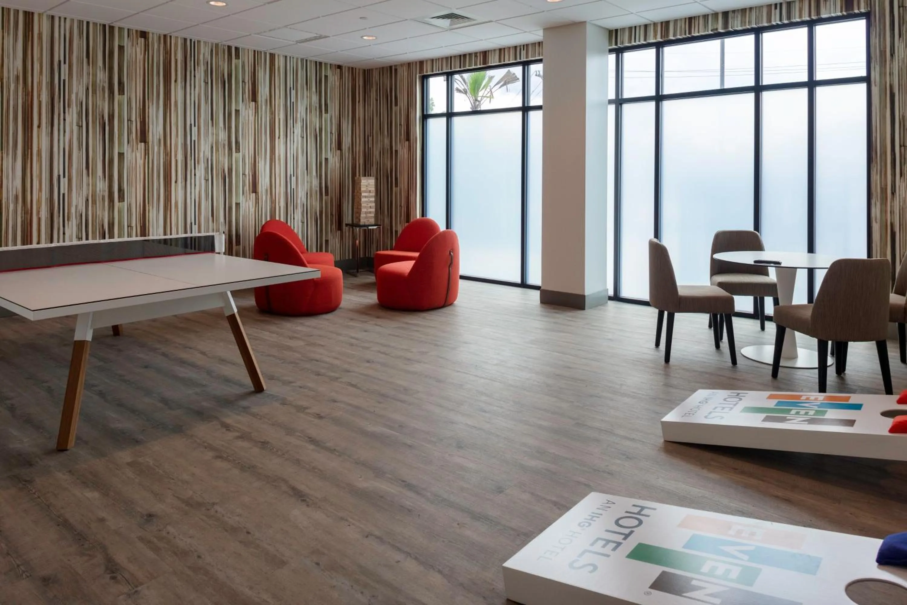 Game Room in EVEN Hotel Shenandoah - The Woodlands by IHG