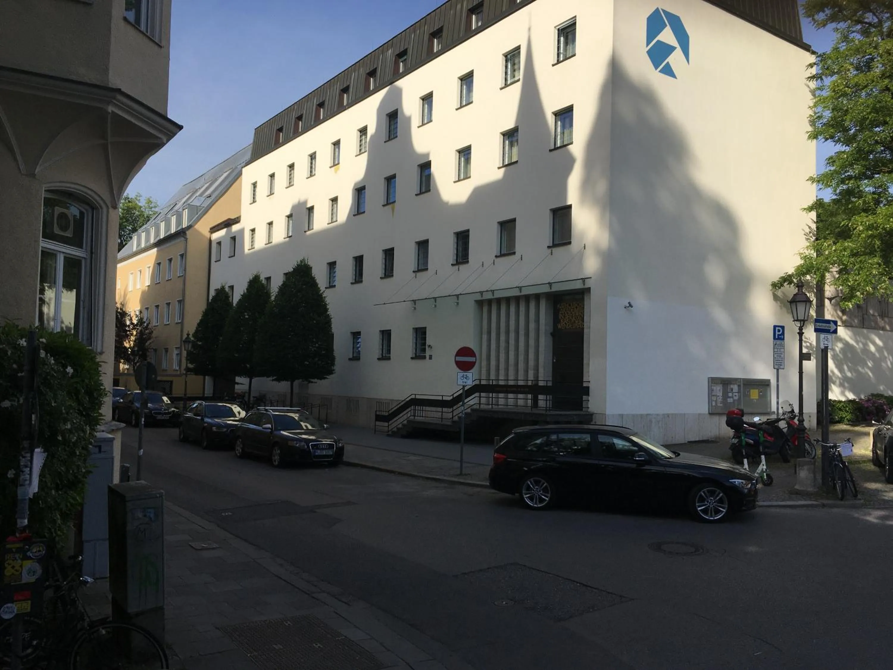 Property building in Gästehaus der Katholischen Akademie in Bayern