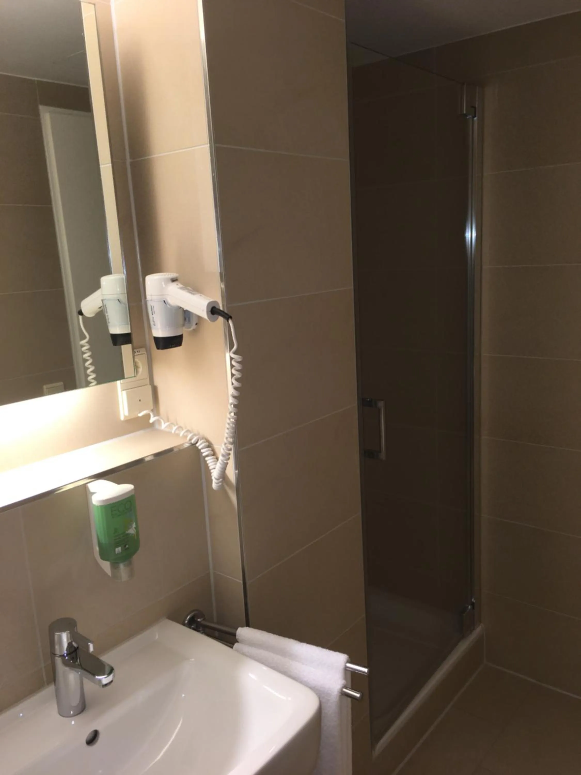 Bathroom in Gästehaus der Katholischen Akademie in Bayern