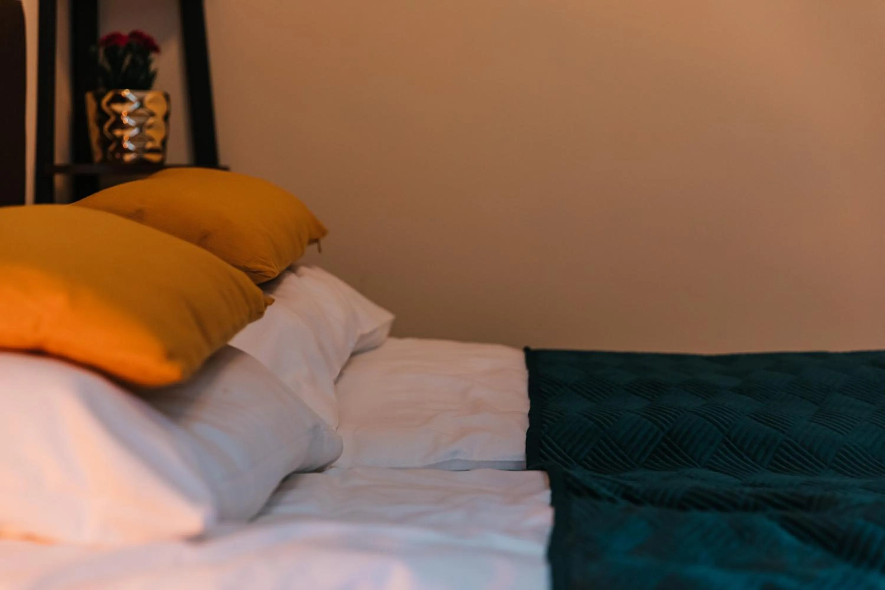 Bed in Kamieniczka Palladium