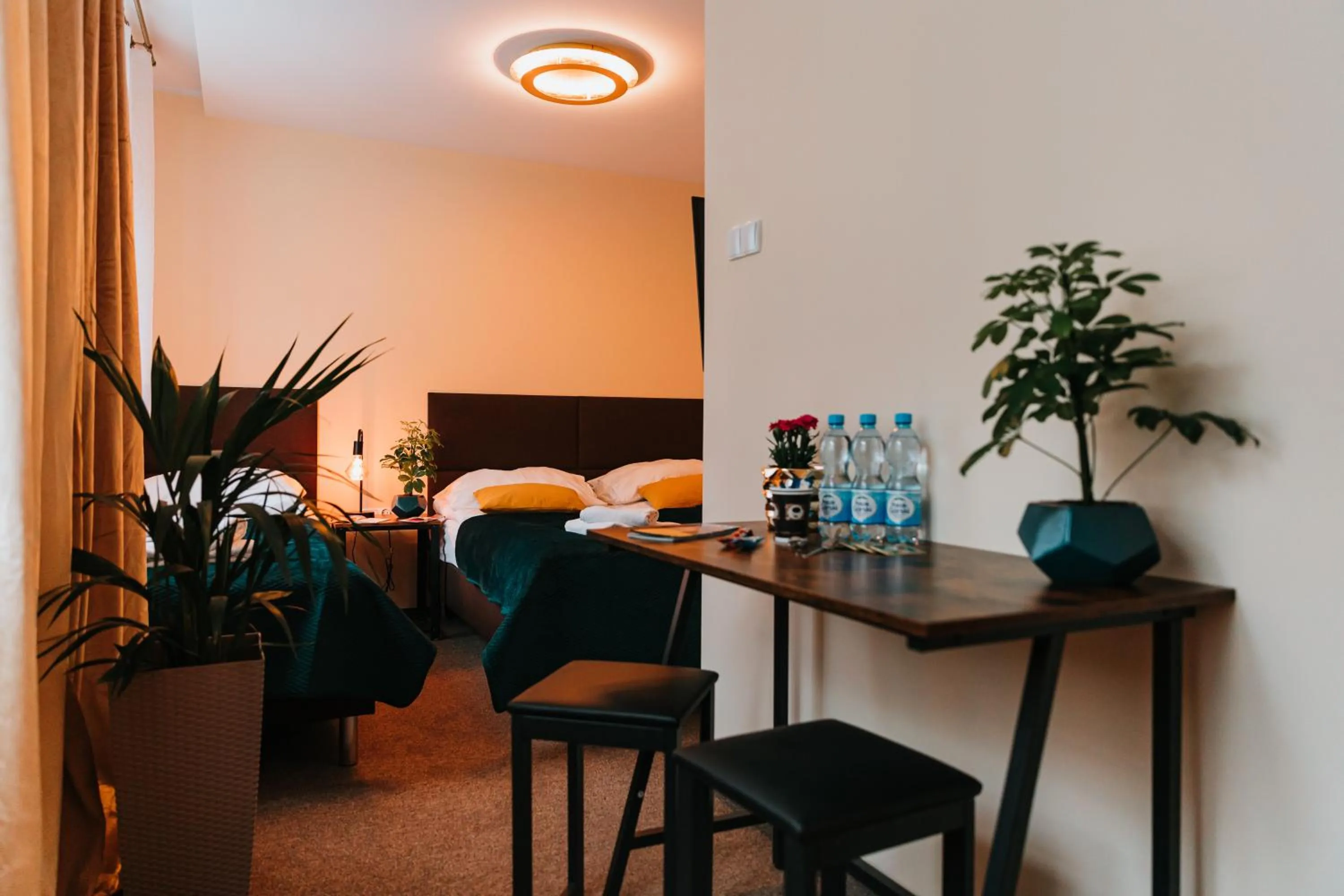 Photo of the whole room, Bed in Kamieniczka Palladium