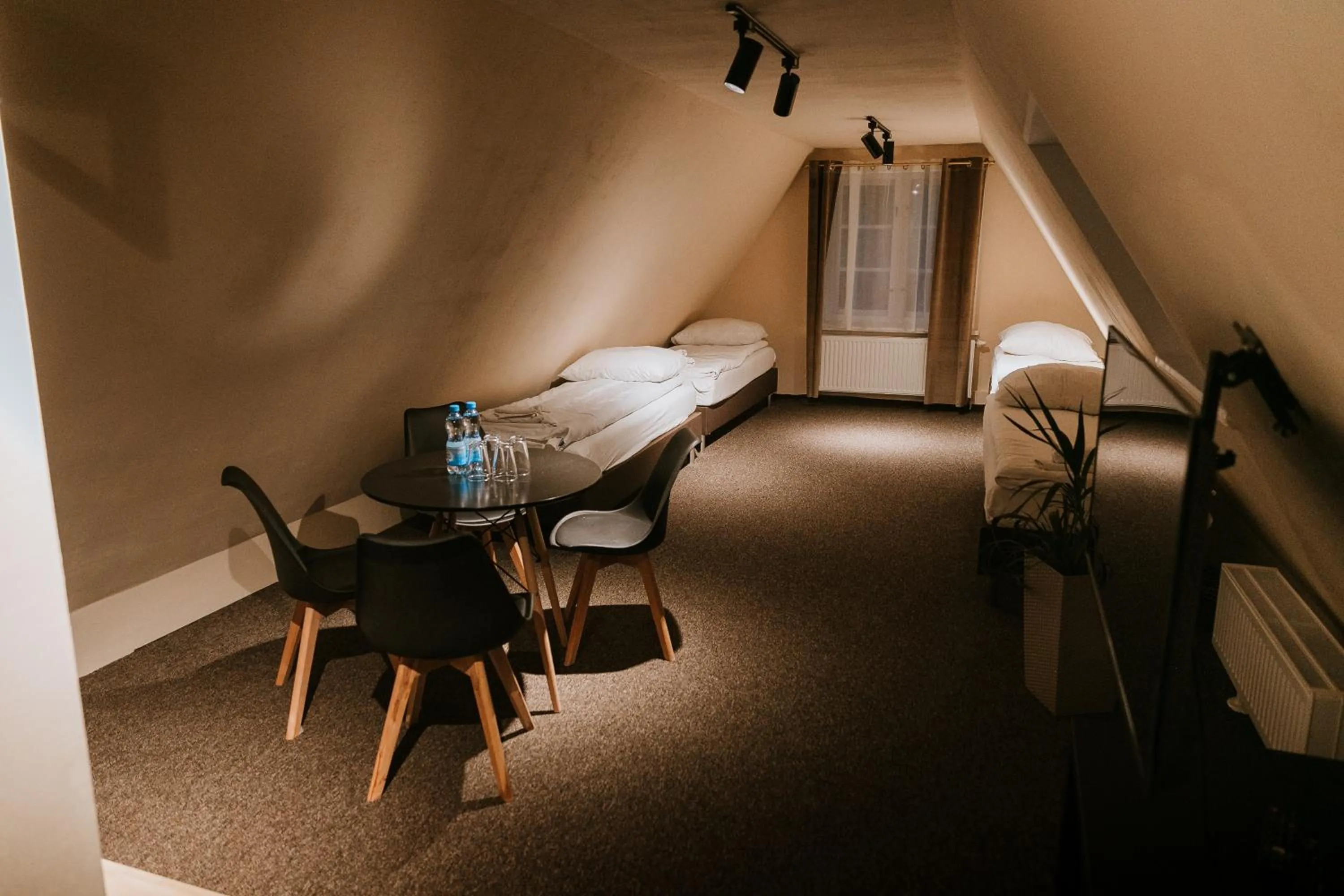 Bed in Kamieniczka Palladium