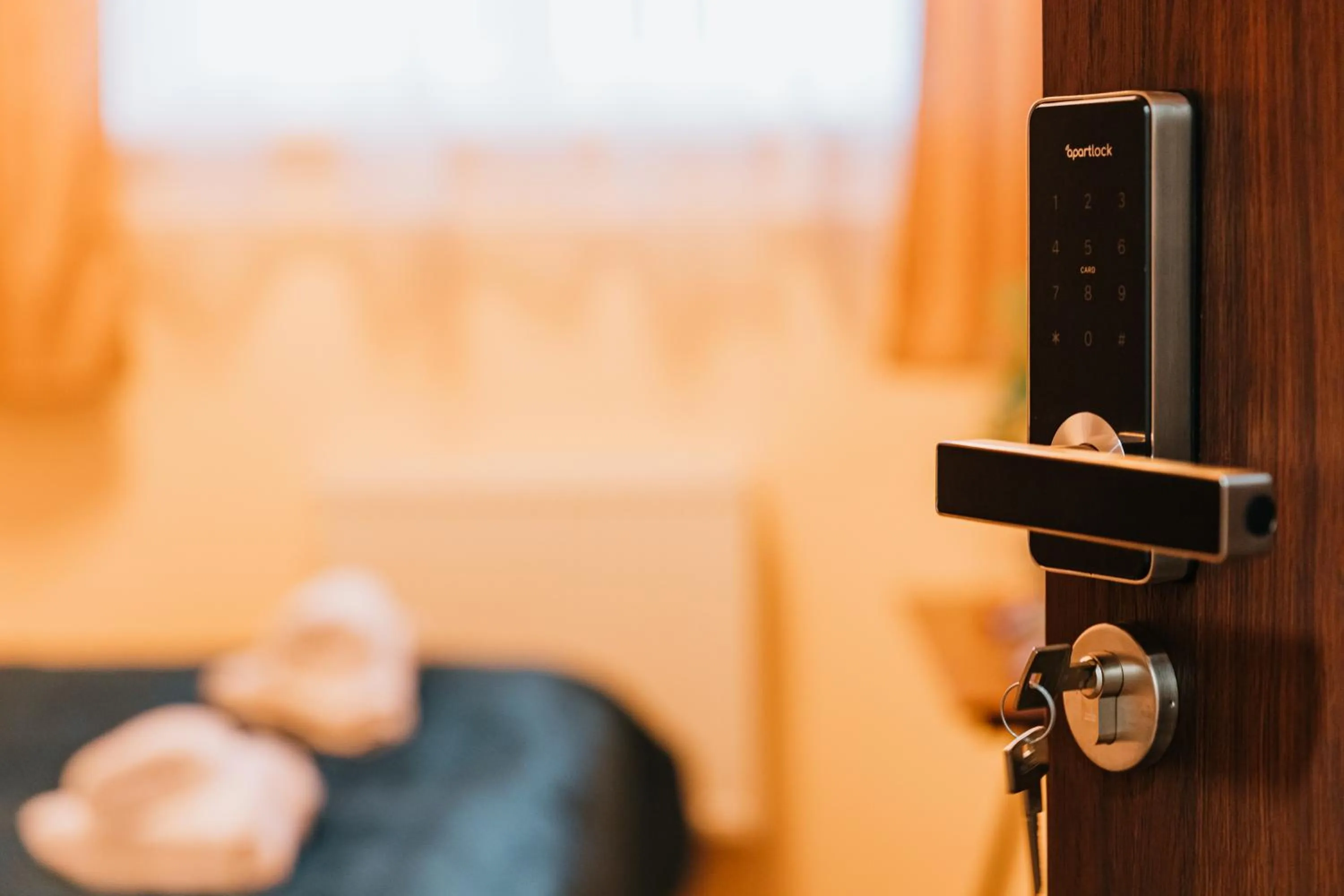 Facade/entrance in Kamieniczka Palladium