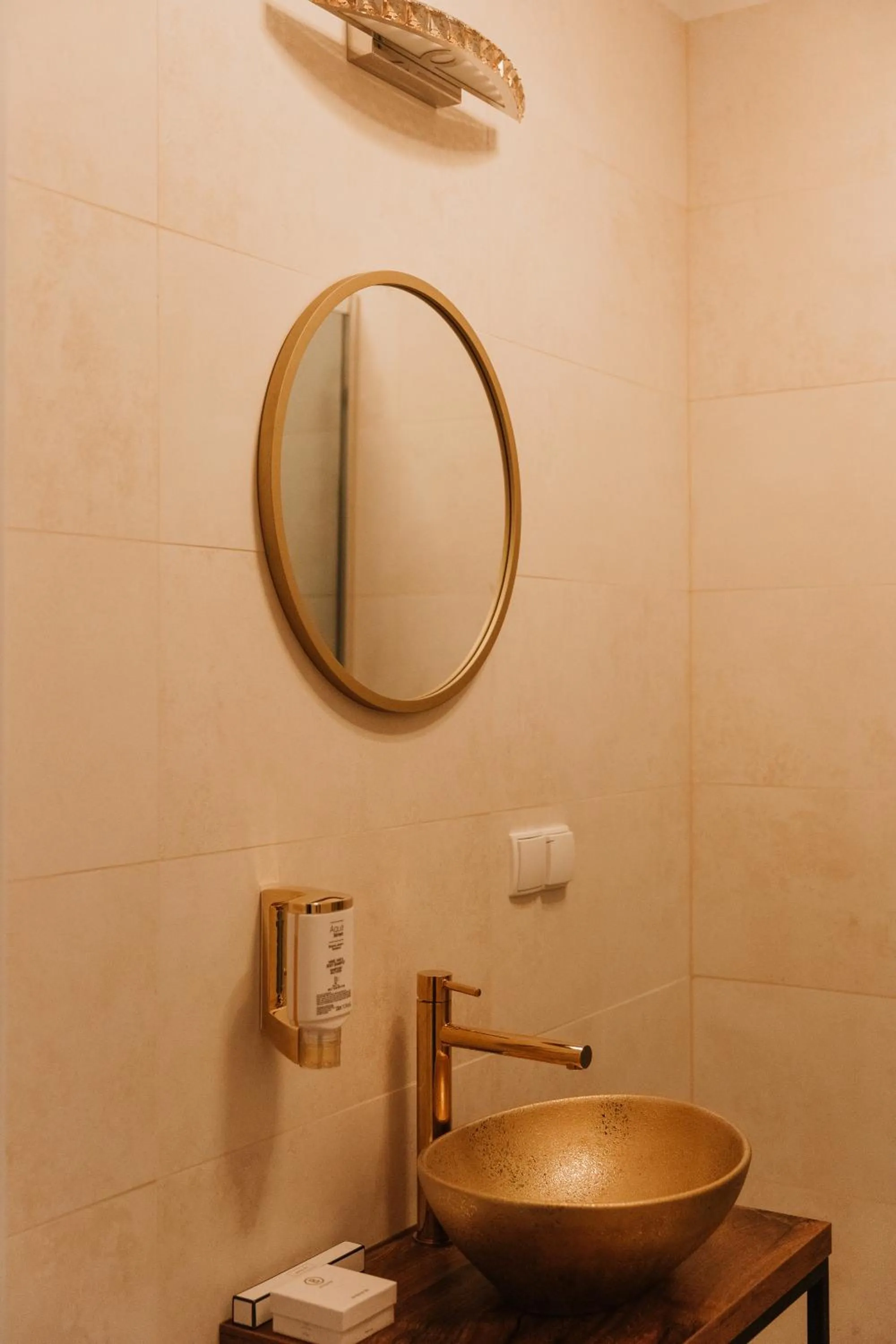 Bathroom in Kamieniczka Palladium