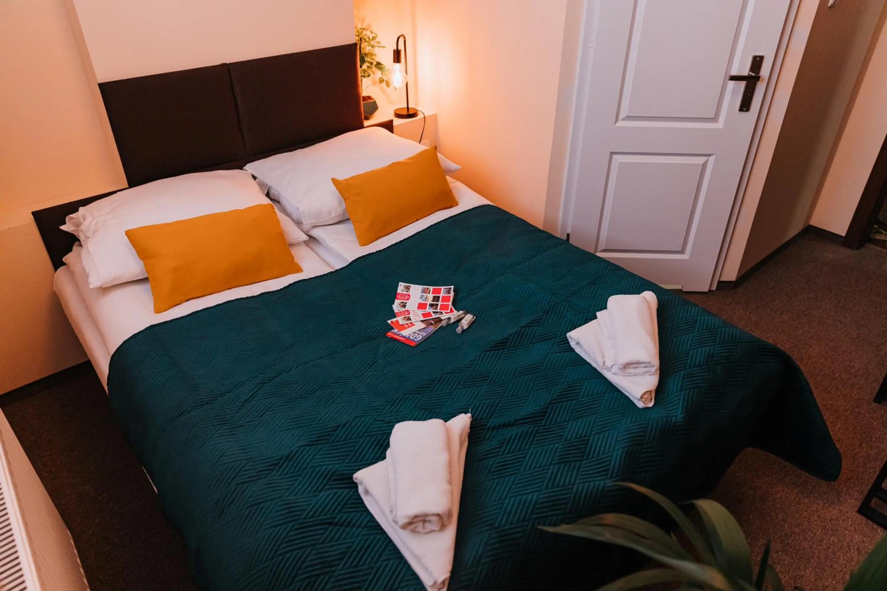 Bed in Kamieniczka Palladium