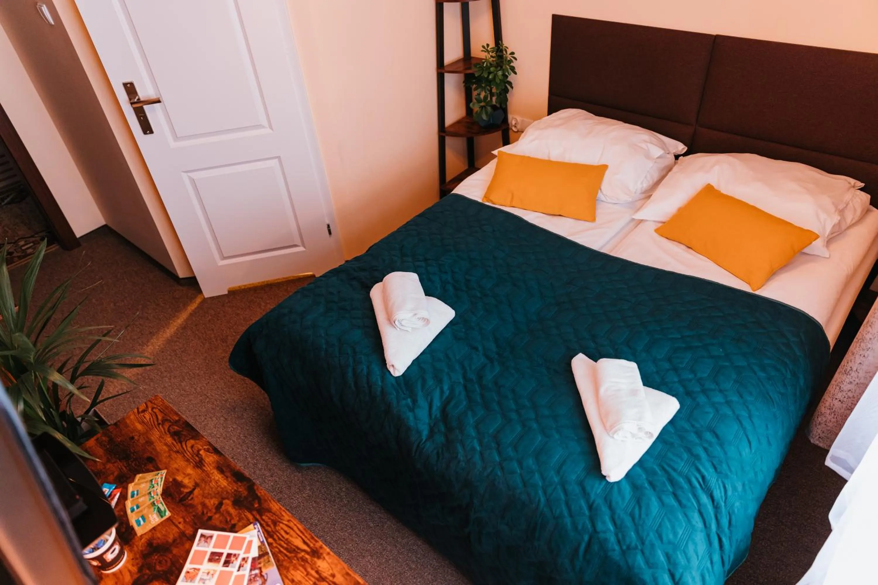 Bed in Kamieniczka Palladium