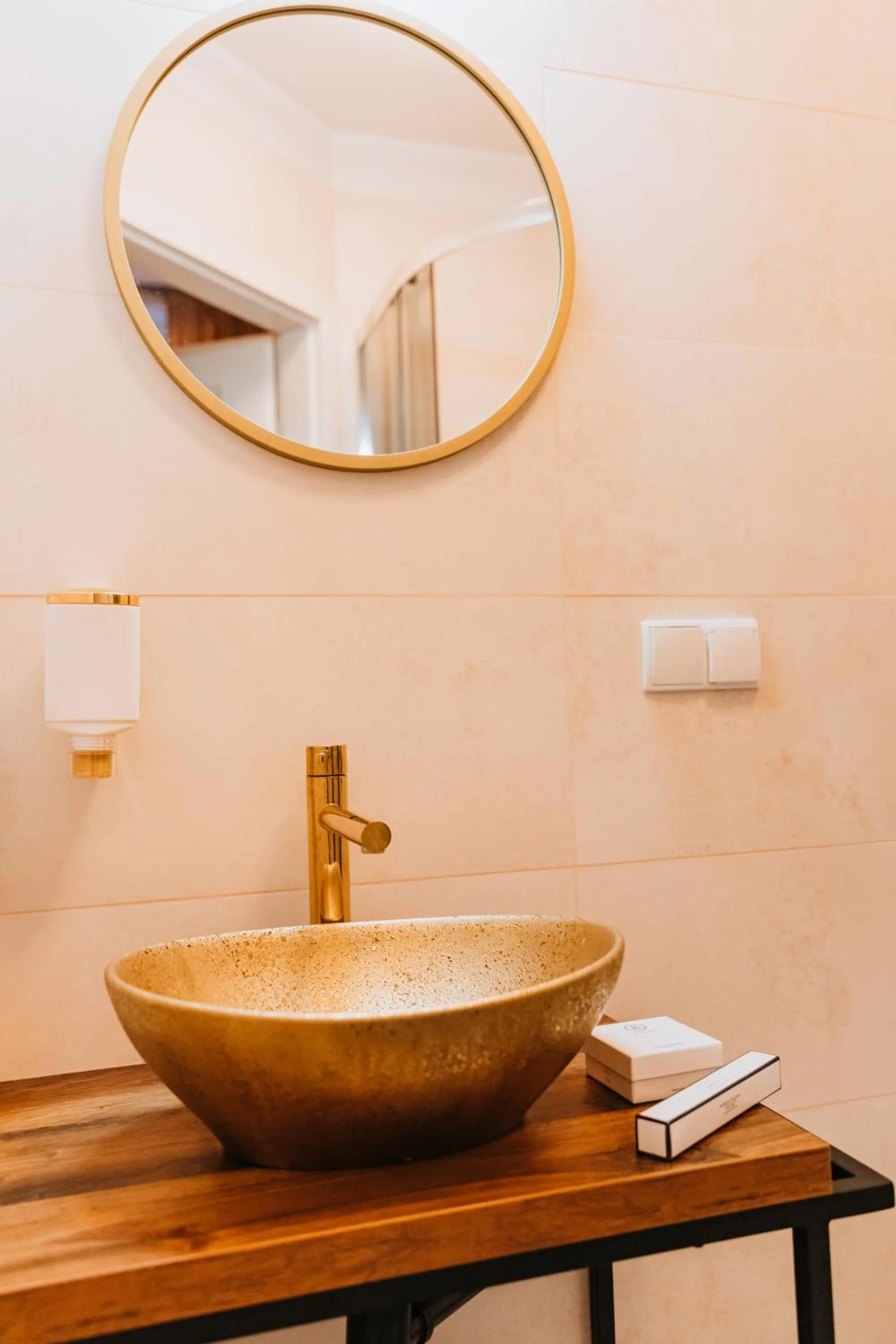 Bathroom in Kamieniczka Palladium