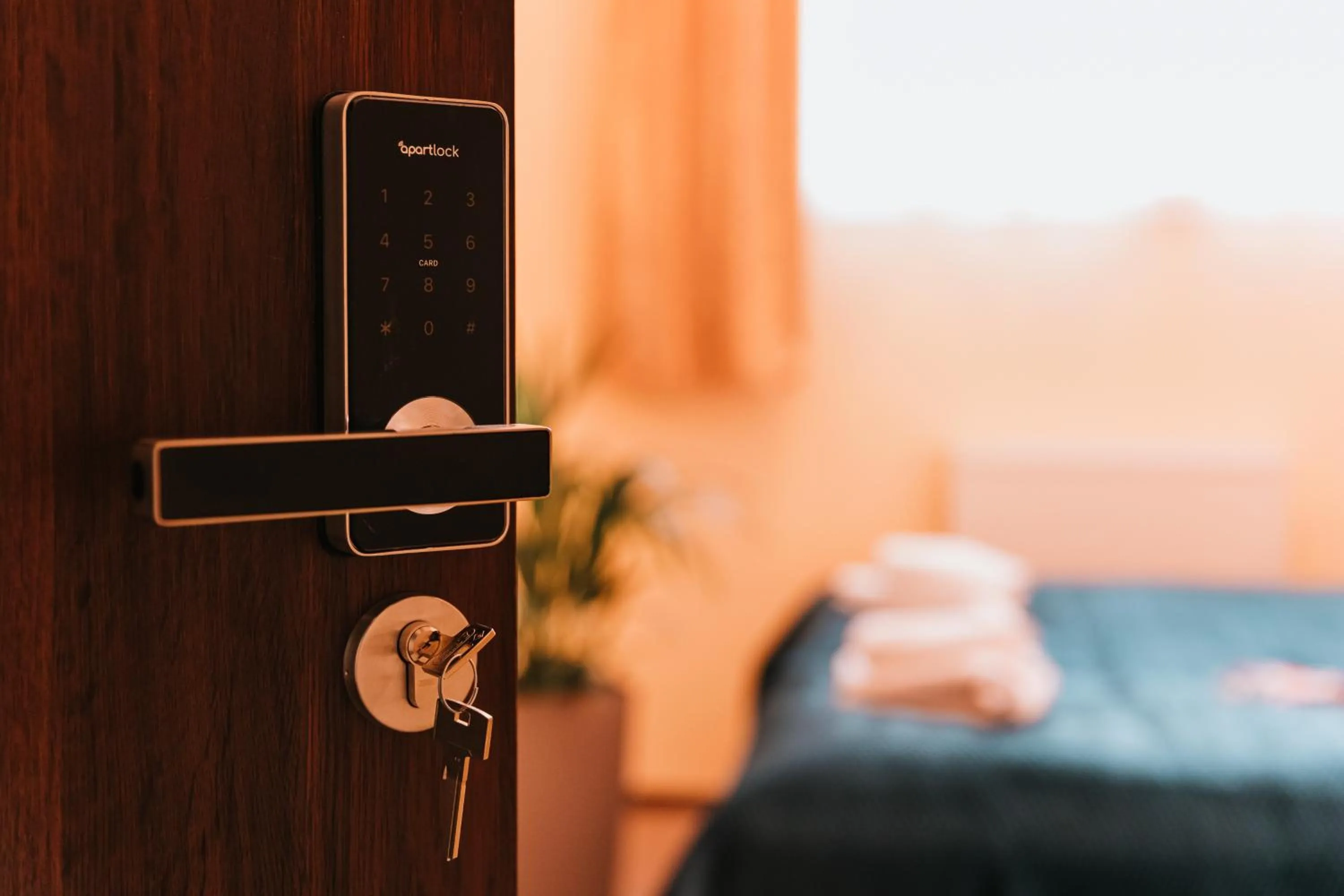 Photo of the whole room, Bed in Kamieniczka Palladium