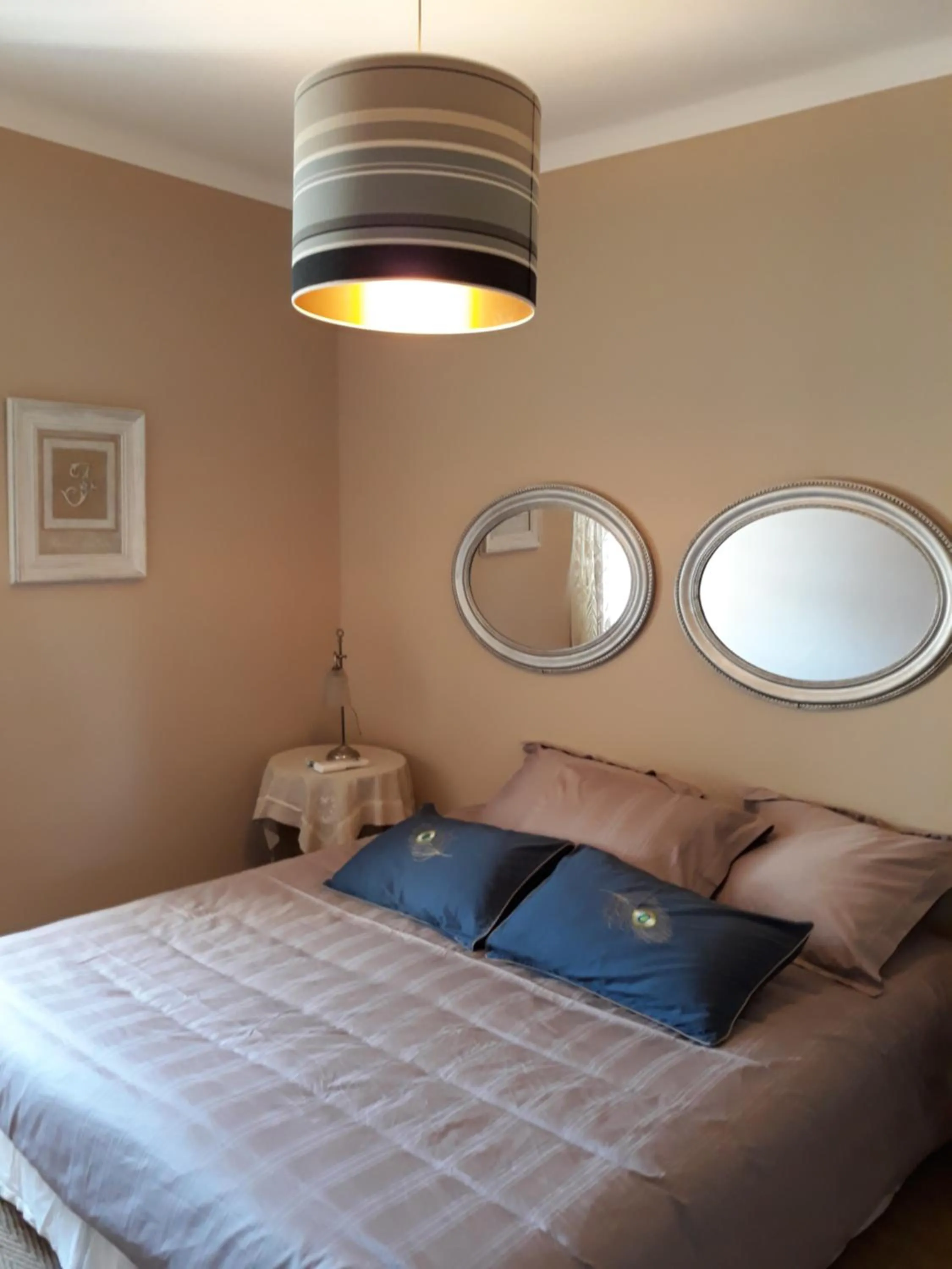 Bed in Mas La Pomarede