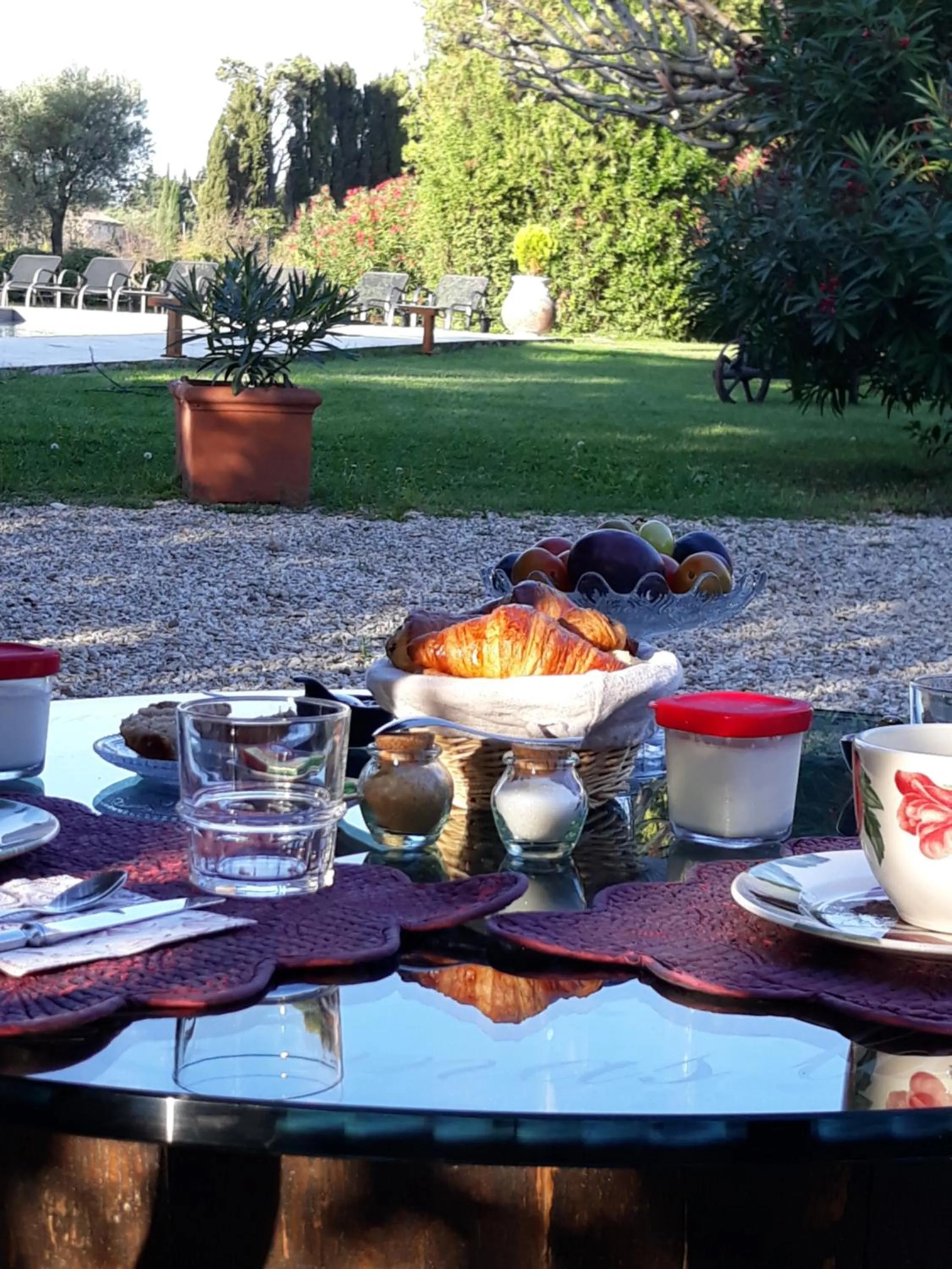 Breakfast in Mas La Pomarede