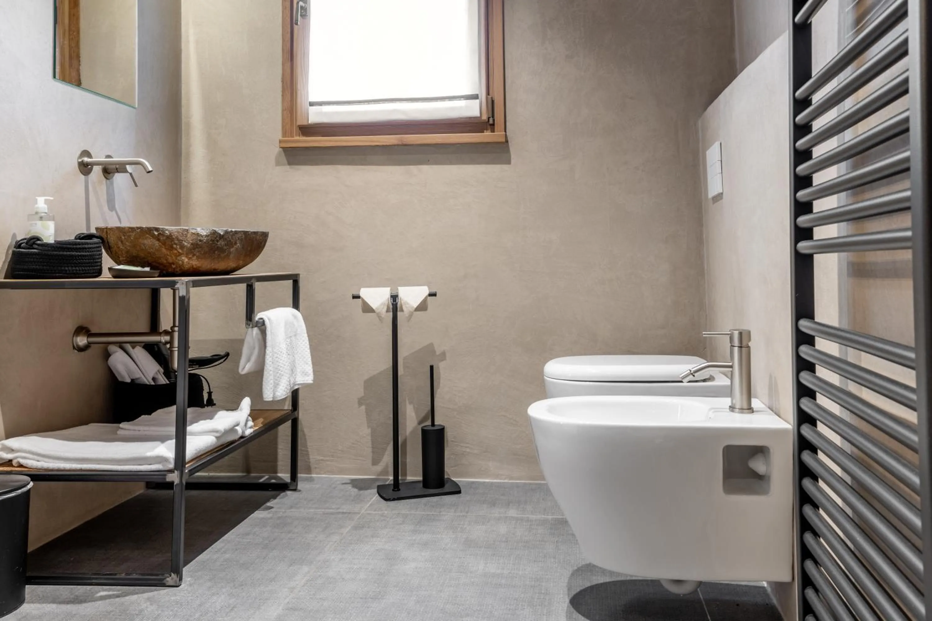 Bathroom in Curt di Clement Eco Mobility Hotel