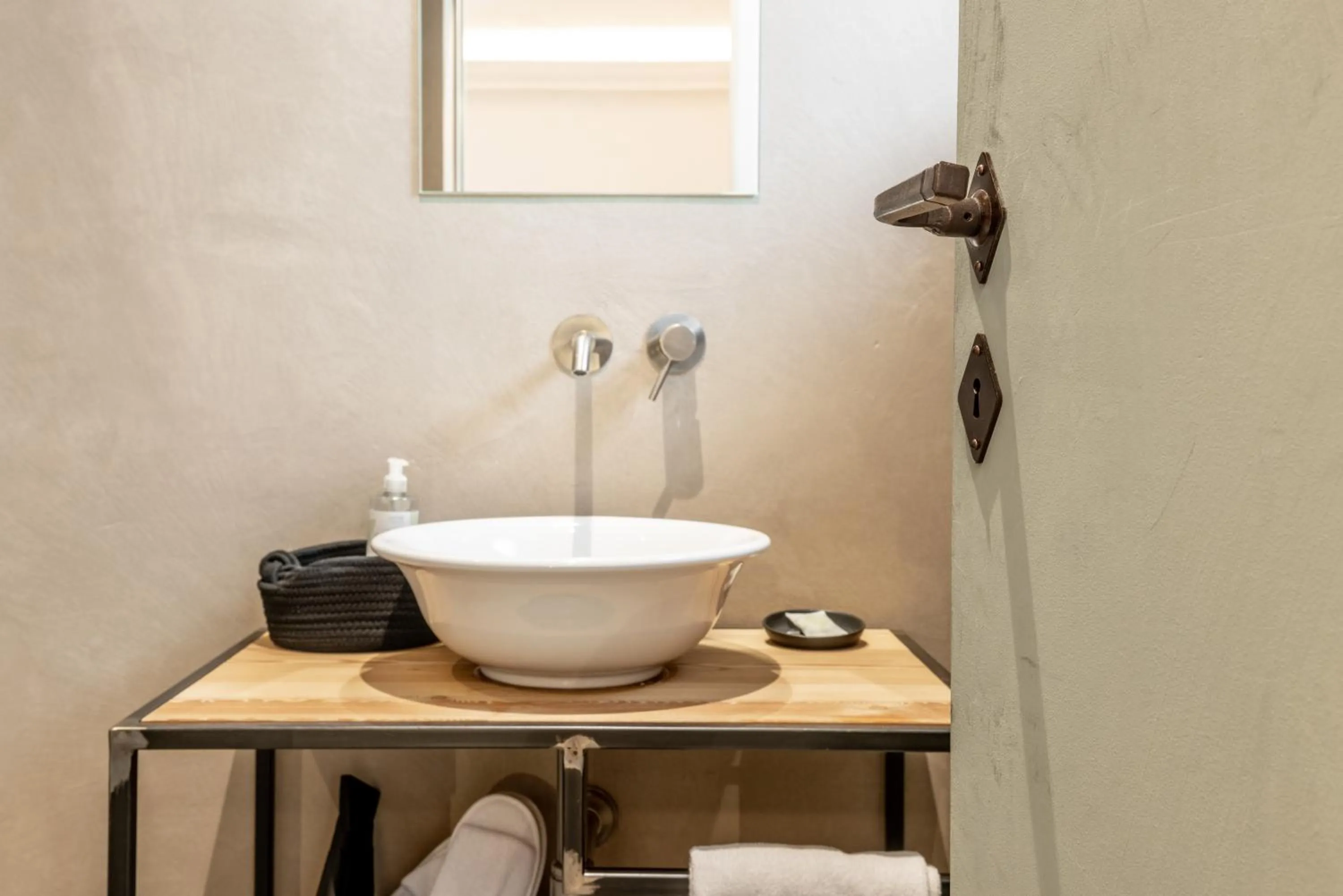 Bathroom in Curt di Clement Eco Mobility Hotel
