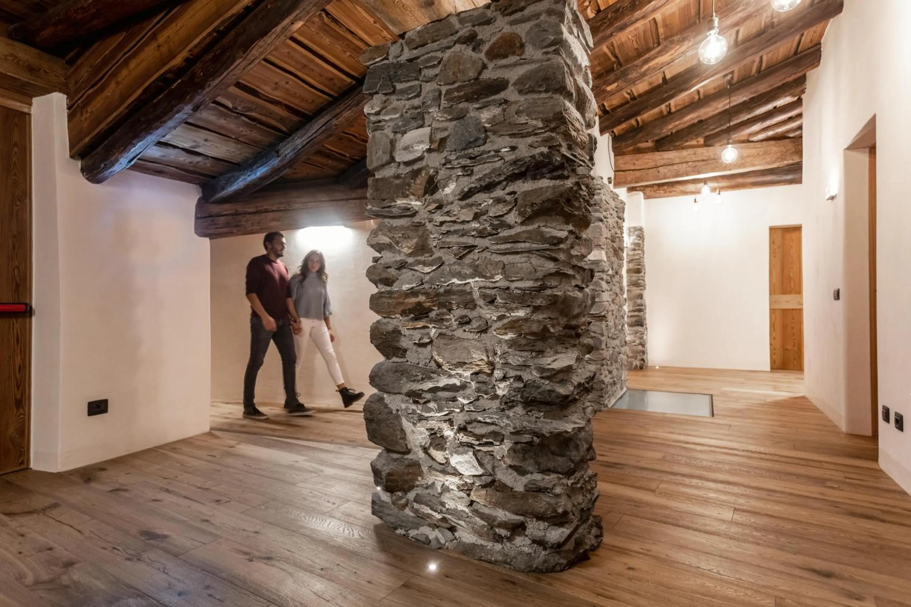 Patio in Curt di Clement Eco Mobility Hotel